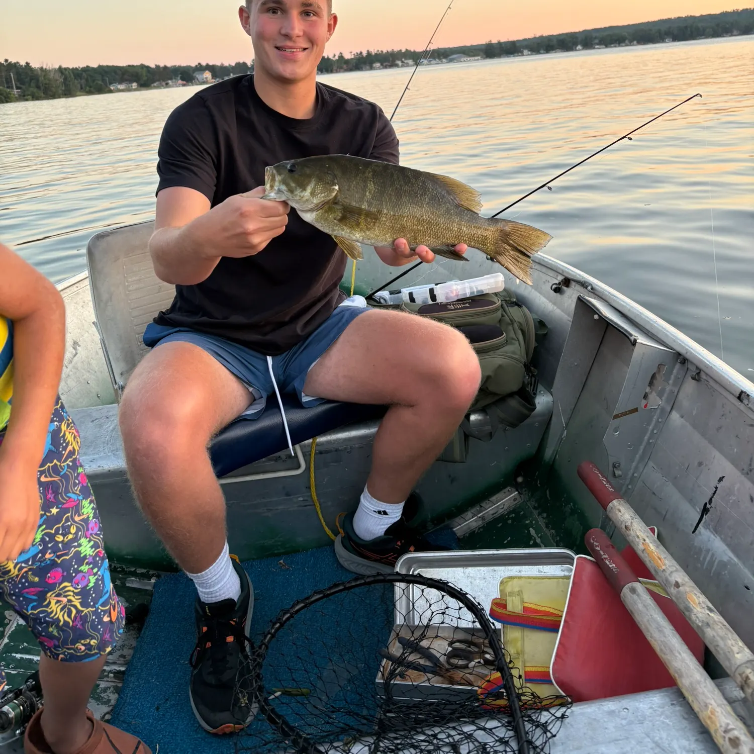 Smallmouth bass caught on Fishbrain