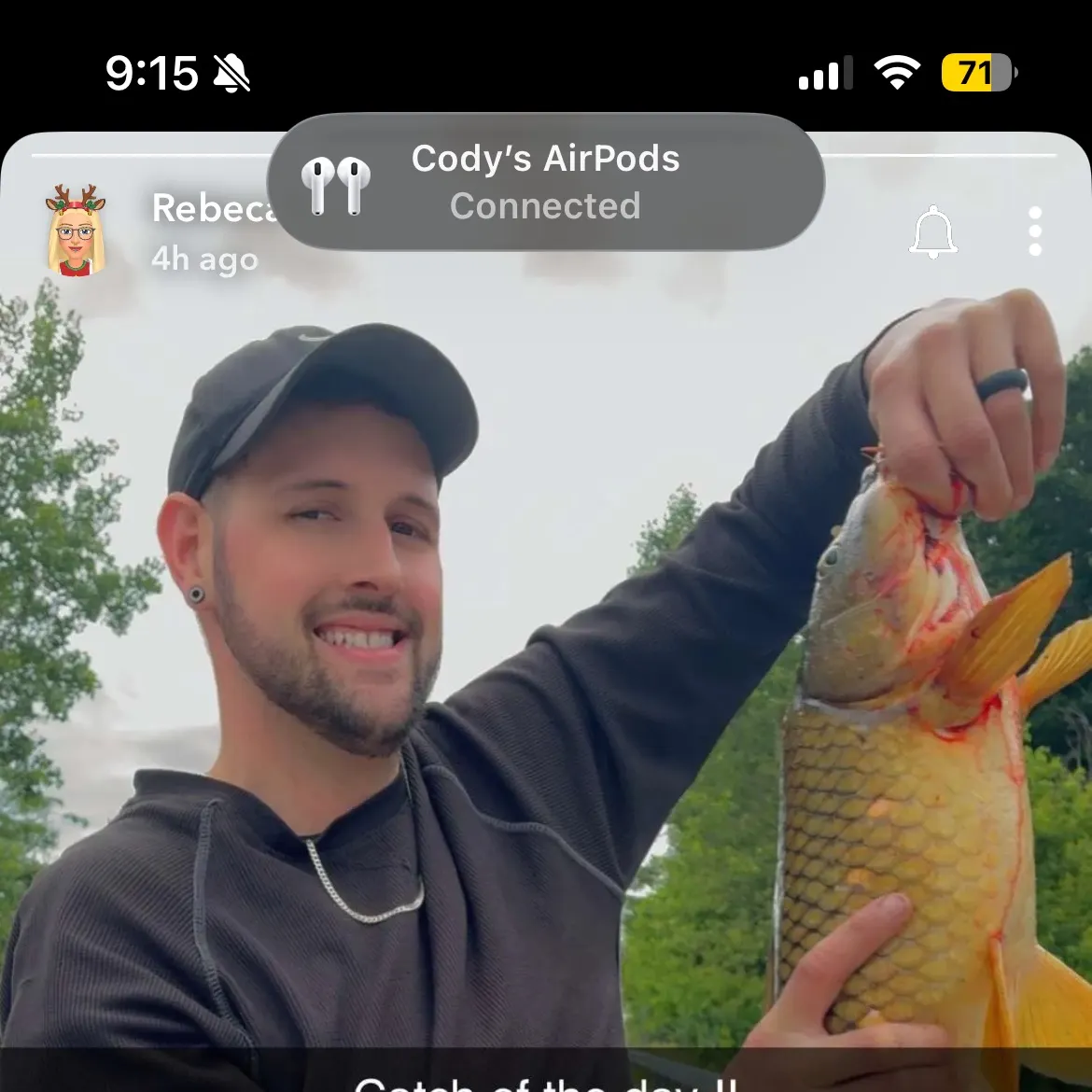 catch