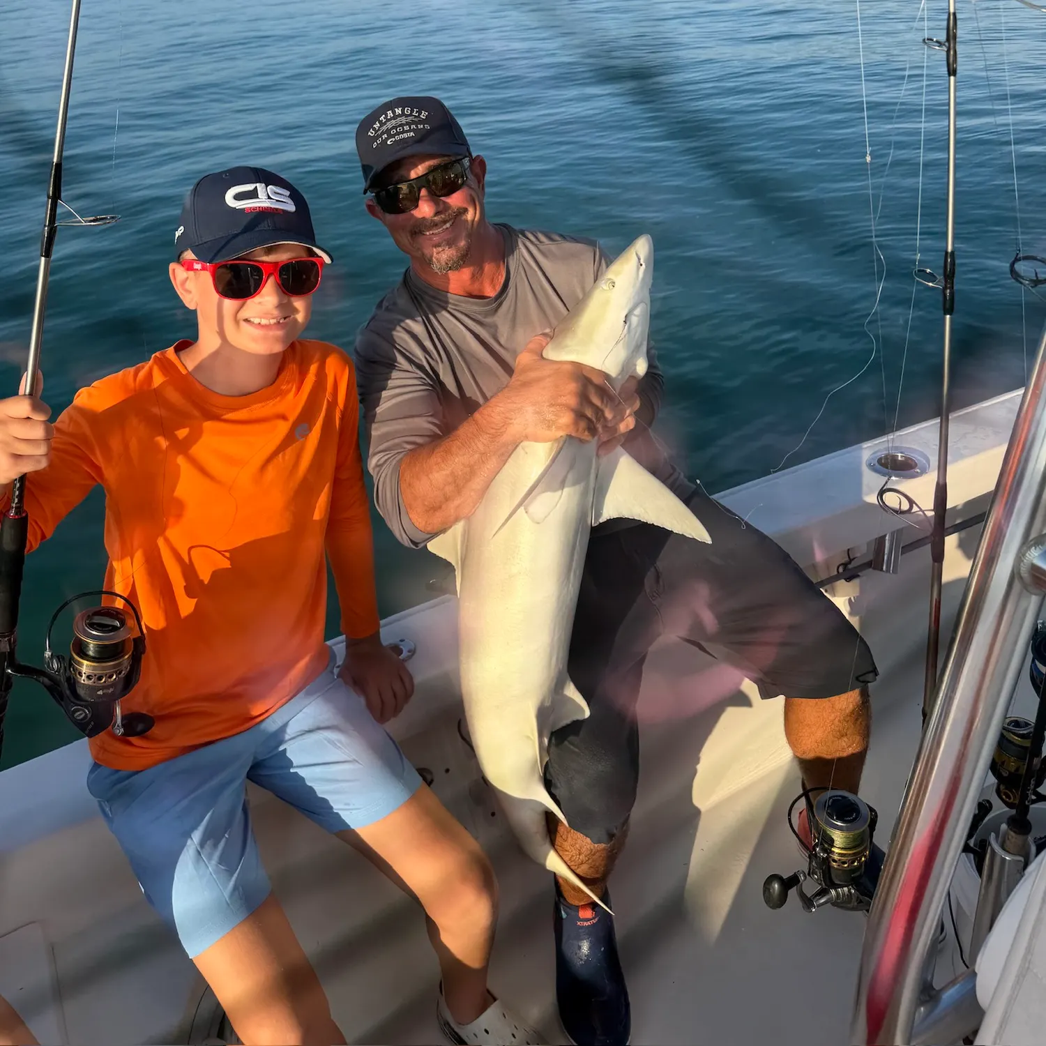The most recent Pacific sharpnose shark catches on Fishbrain