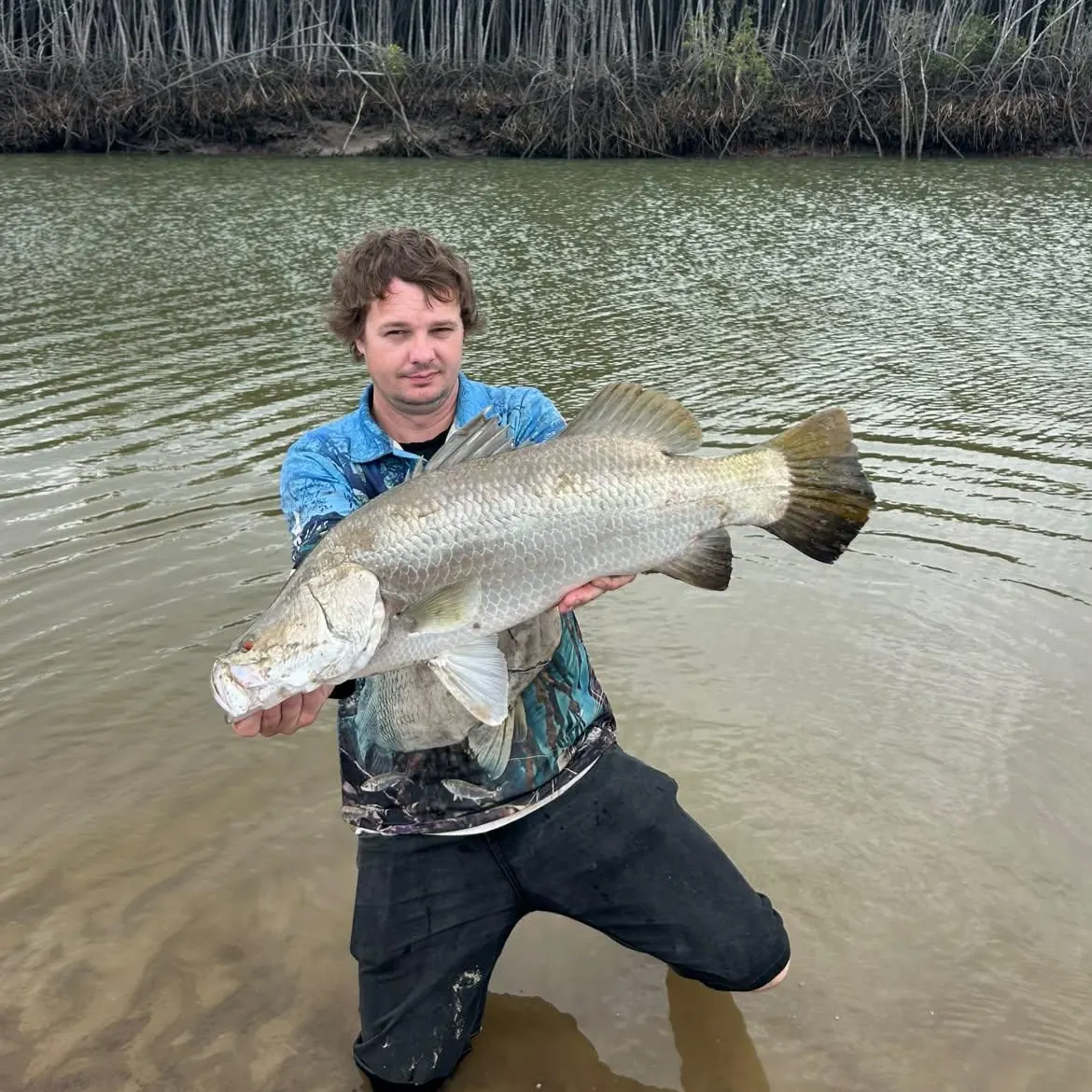 Barramundi caught on Fishbrain