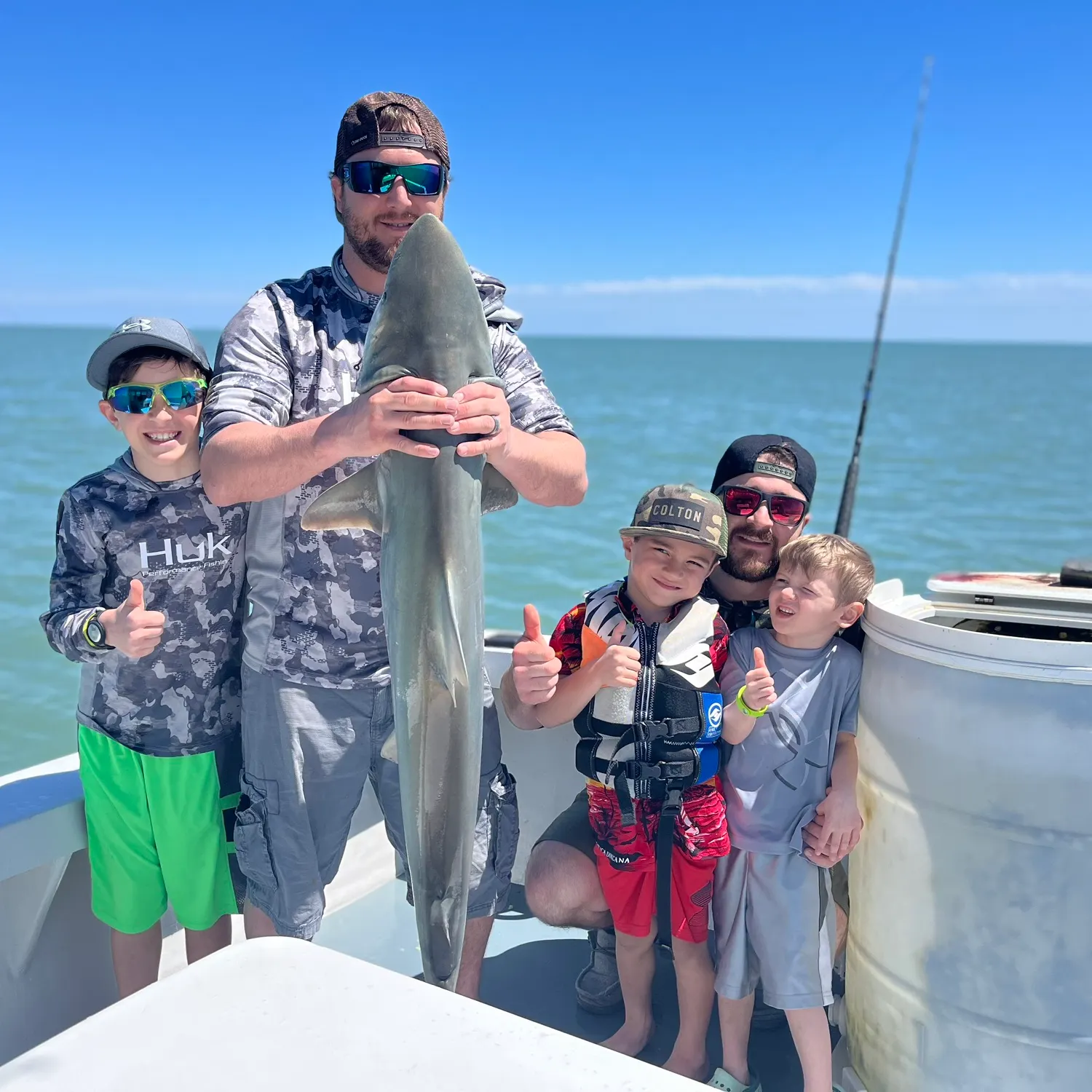 The most recent Finetooth shark catches on Fishbrain