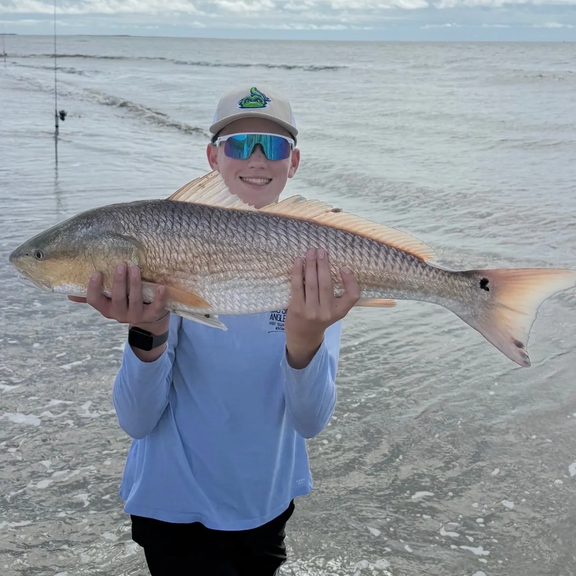 Red drum caught on Fishbrain