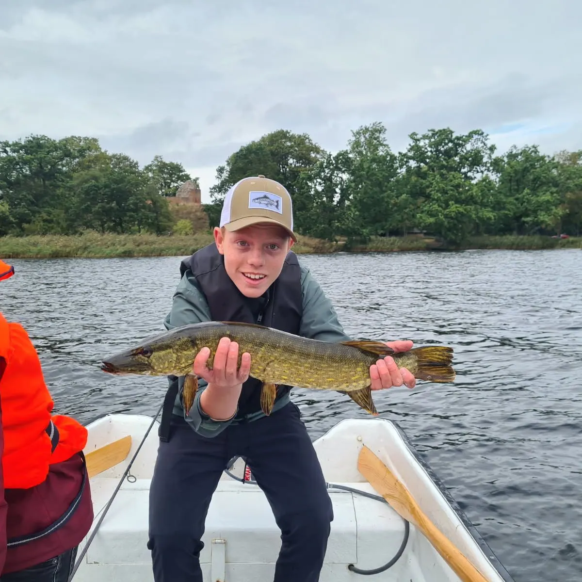 Fish caught on Fishbrain