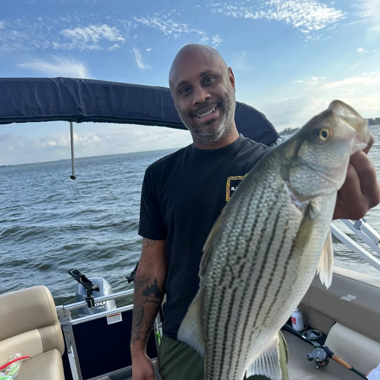 The most recent Striped bass catches on Fishbrain