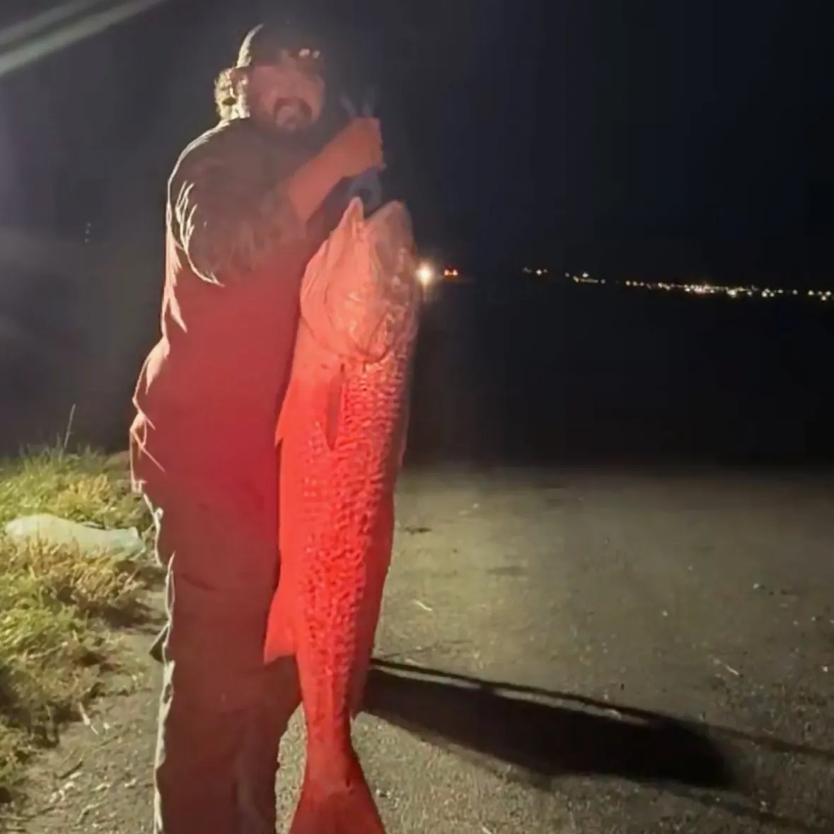 Red drum caught on Fishbrain