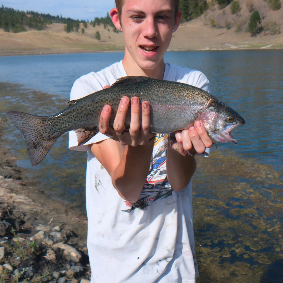 Fish caught on Fishbrain