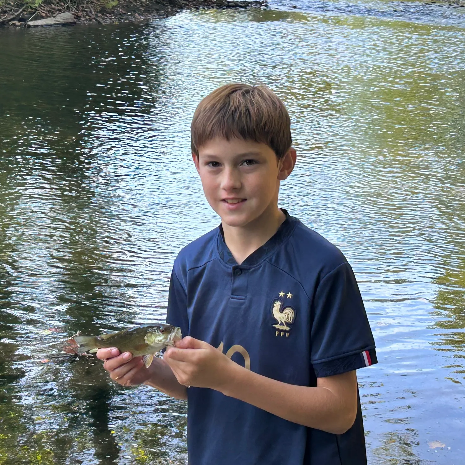Smallmouth bass caught on Fishbrain