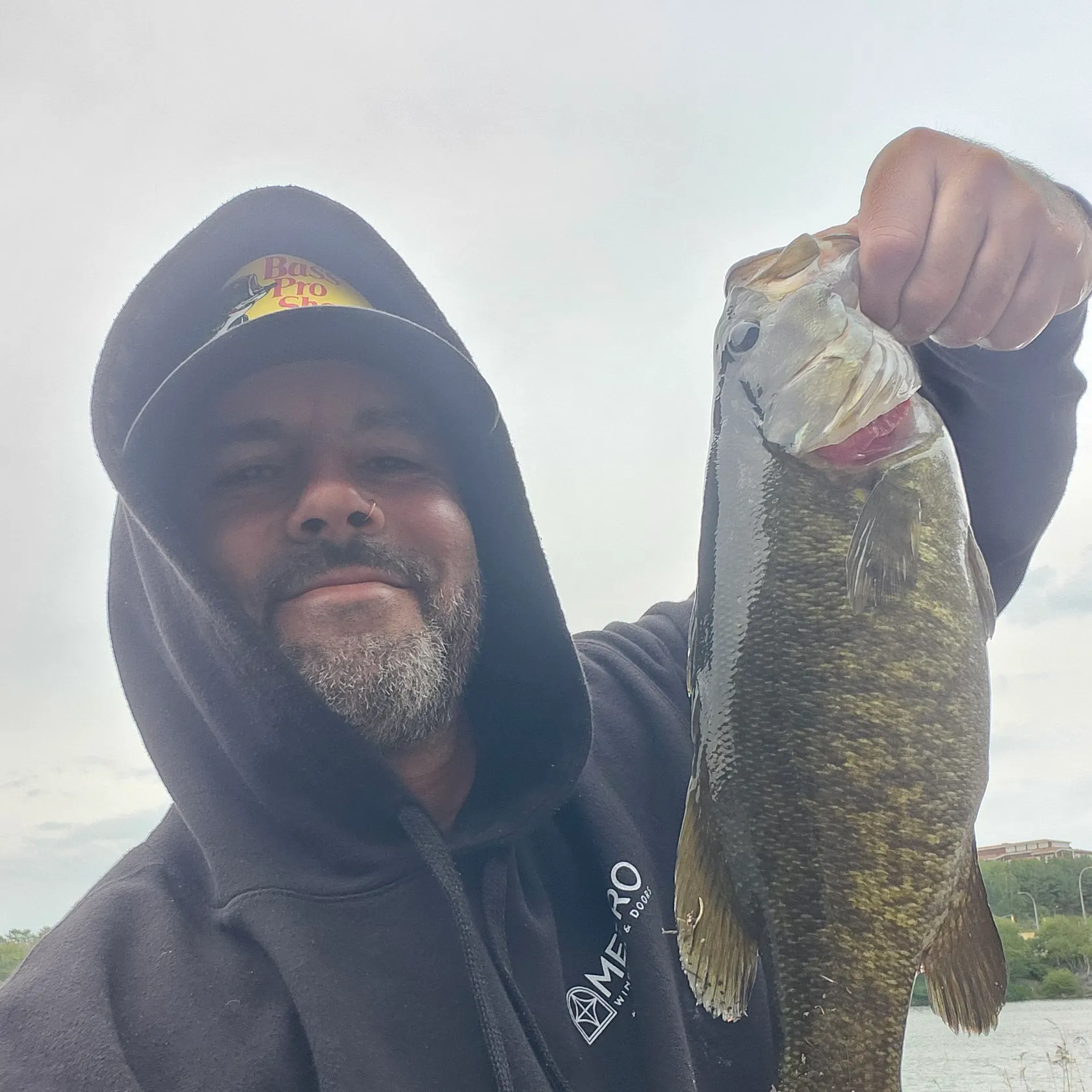 The most recent Smallmouth bass catches on Fishbrain