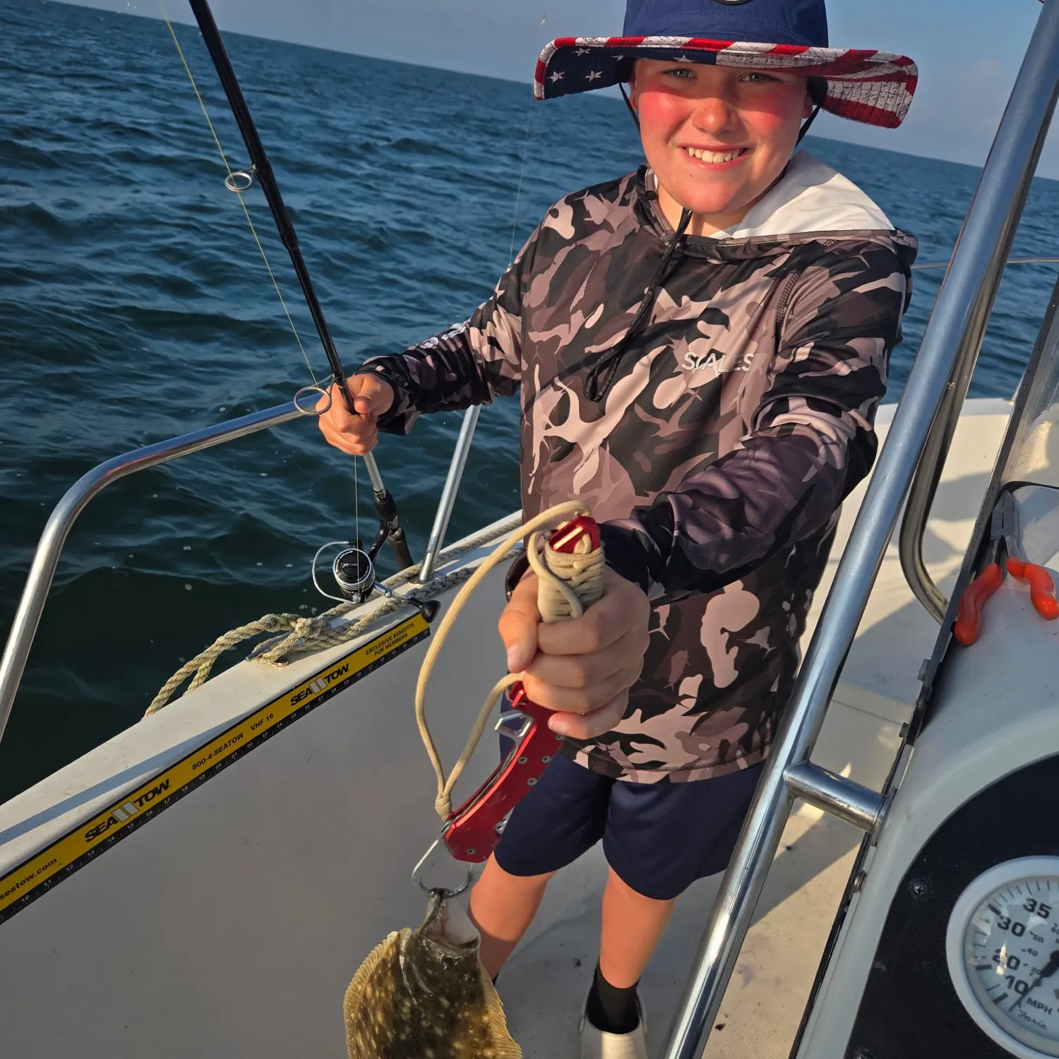 The most recent Stone Flounder catches on Fishbrain