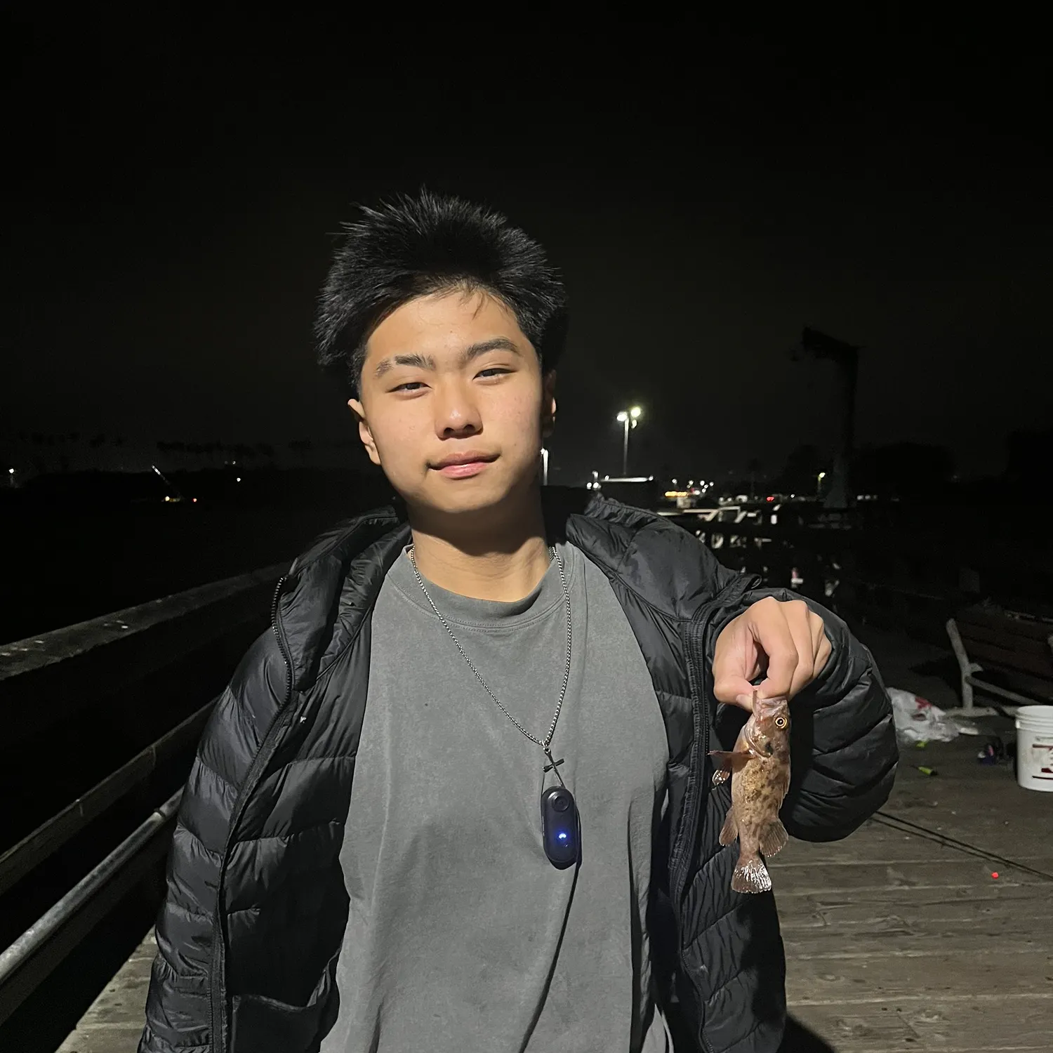 The most recent Copper rockfish catches on Fishbrain