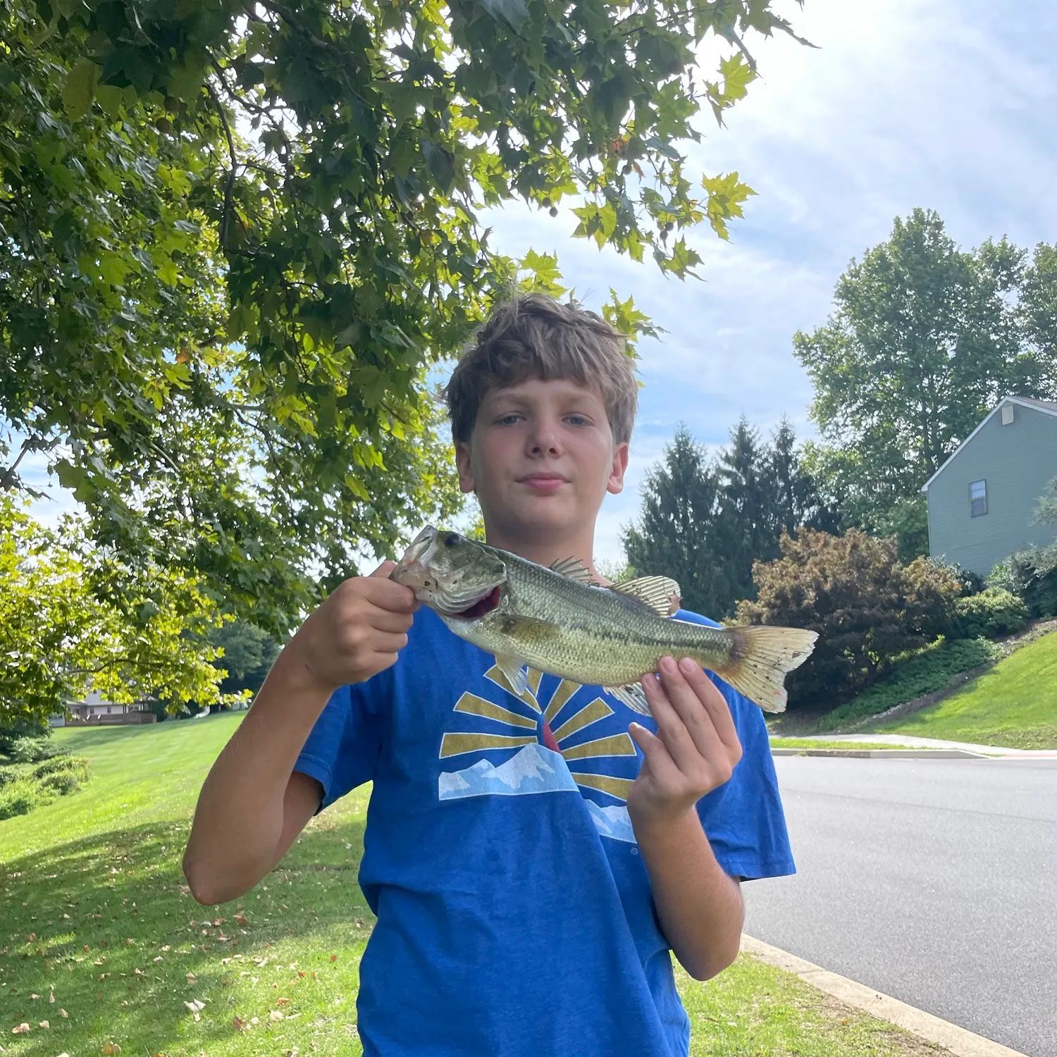 Fish caught on Fishbrain