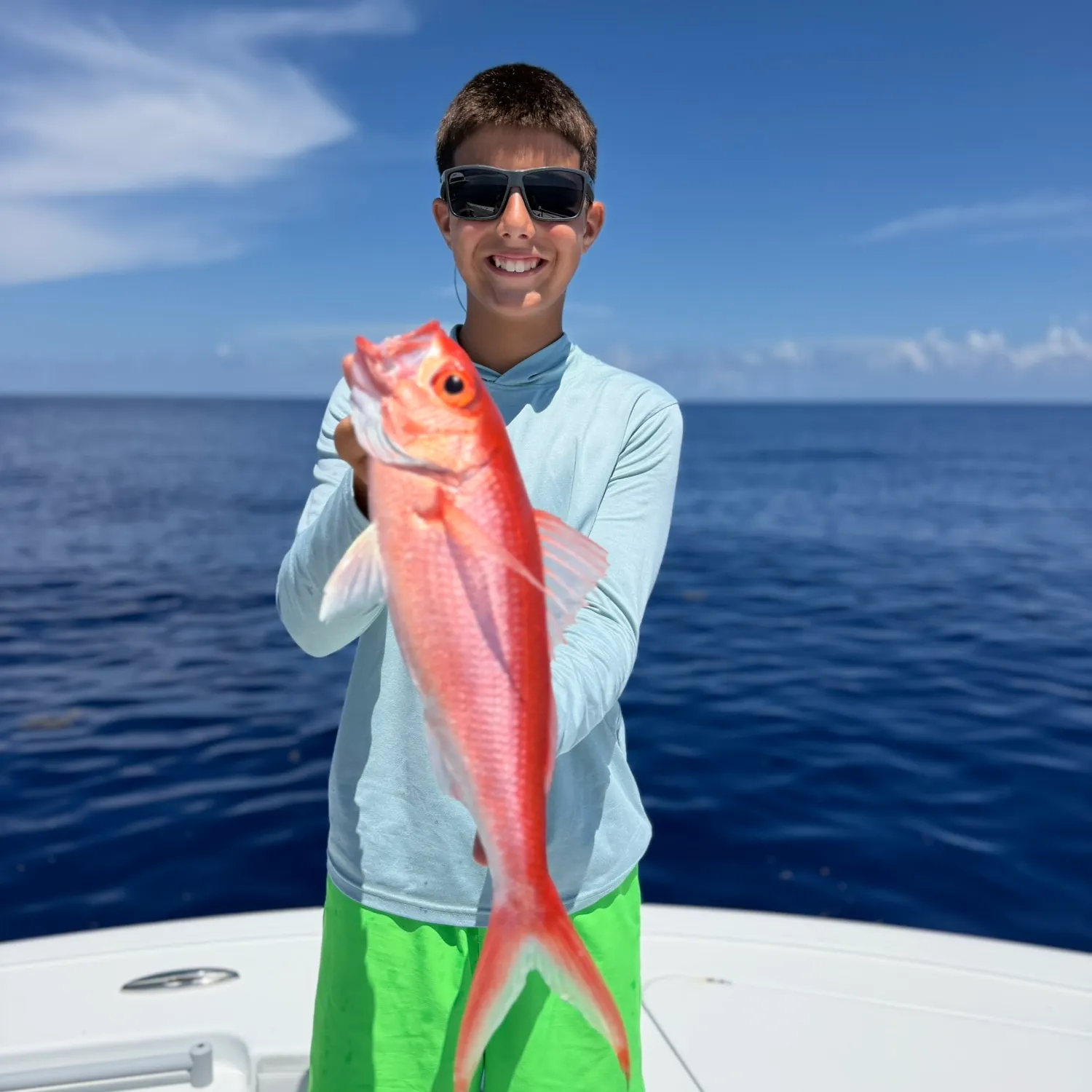 The most recent Northern red snapper catches on Fishbrain