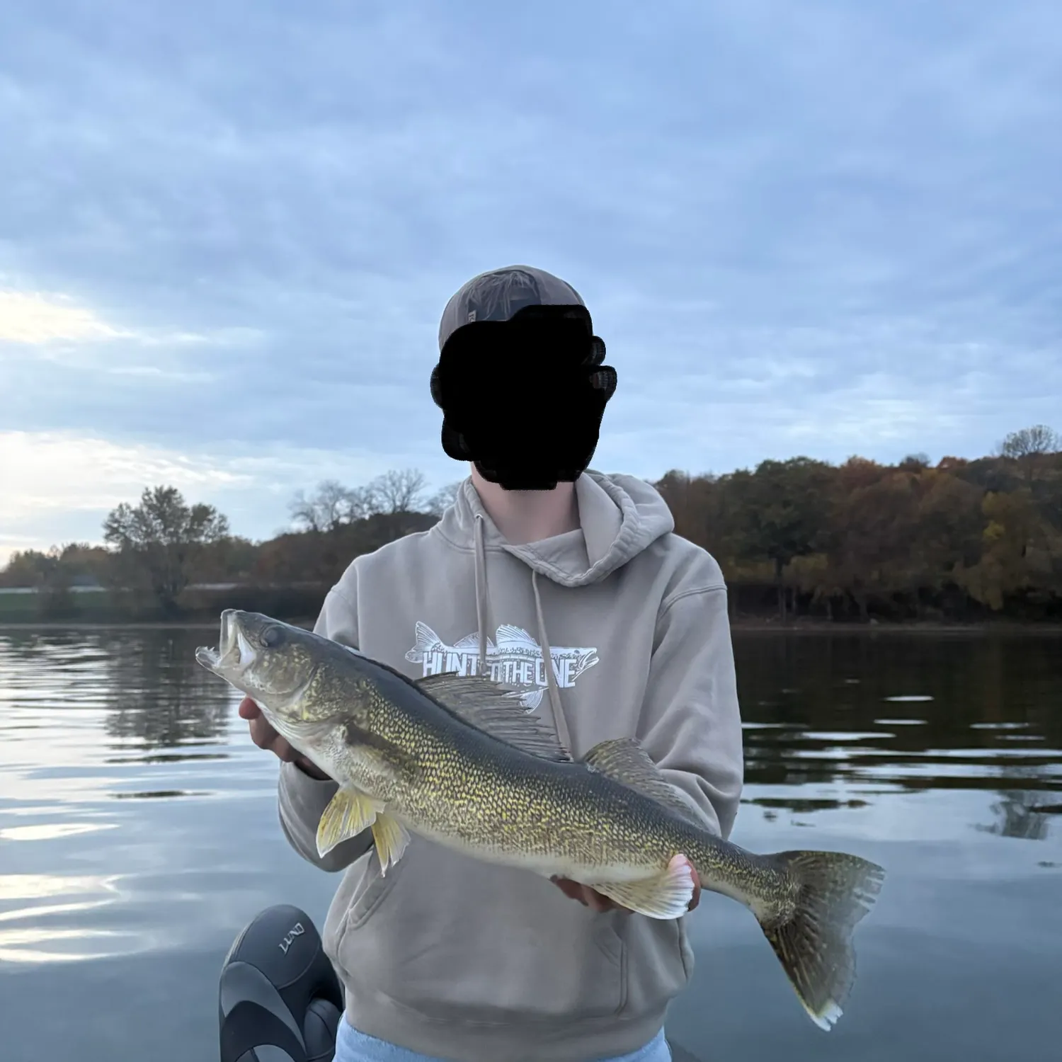 Walleye caught on Fishbrain
