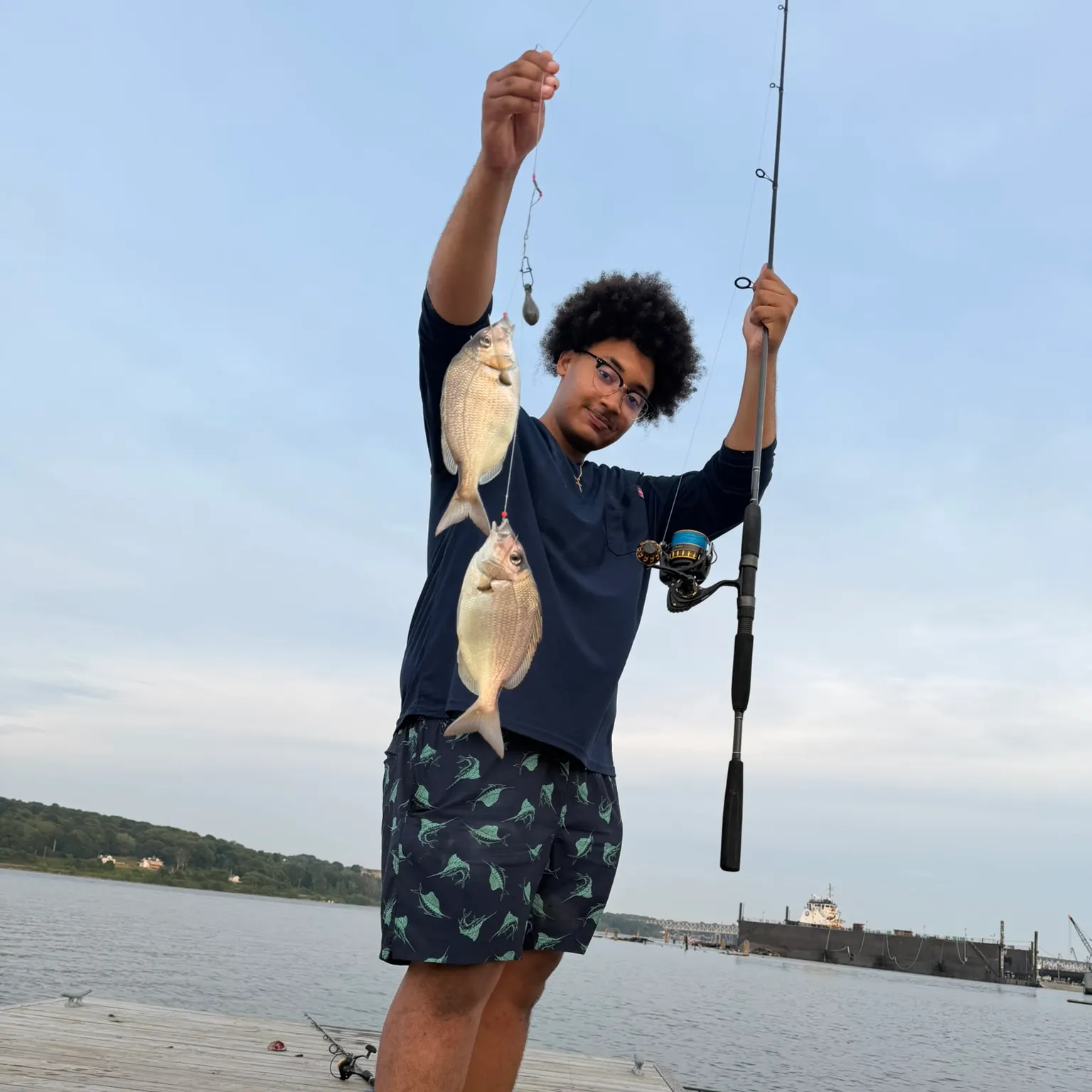 The most recent Scup catches on Fishbrain