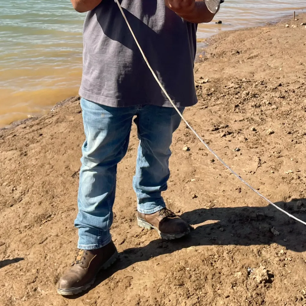 Rainbow trout caught on Fishbrain
