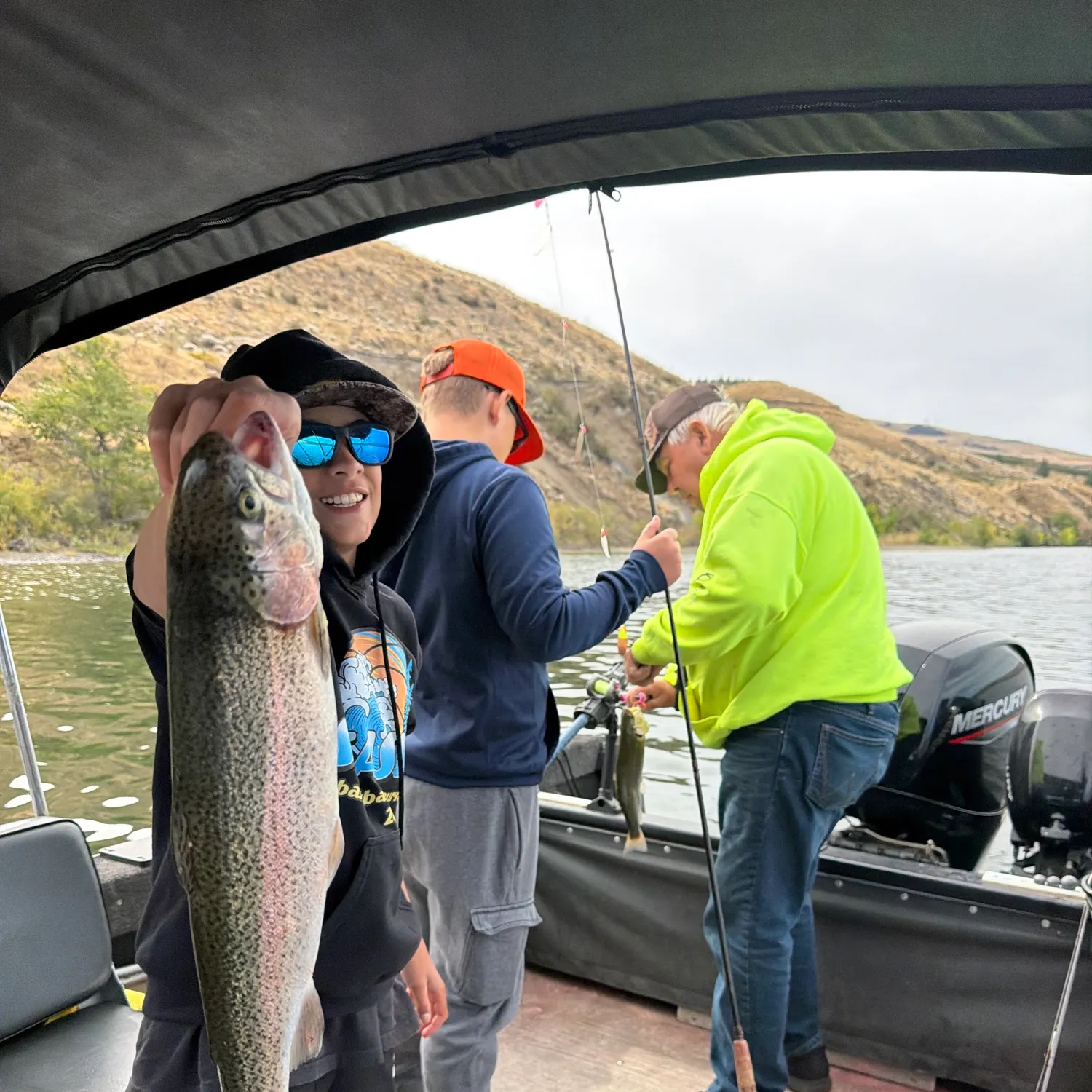 The most recent Columbia river redband trout catches on Fishbrain