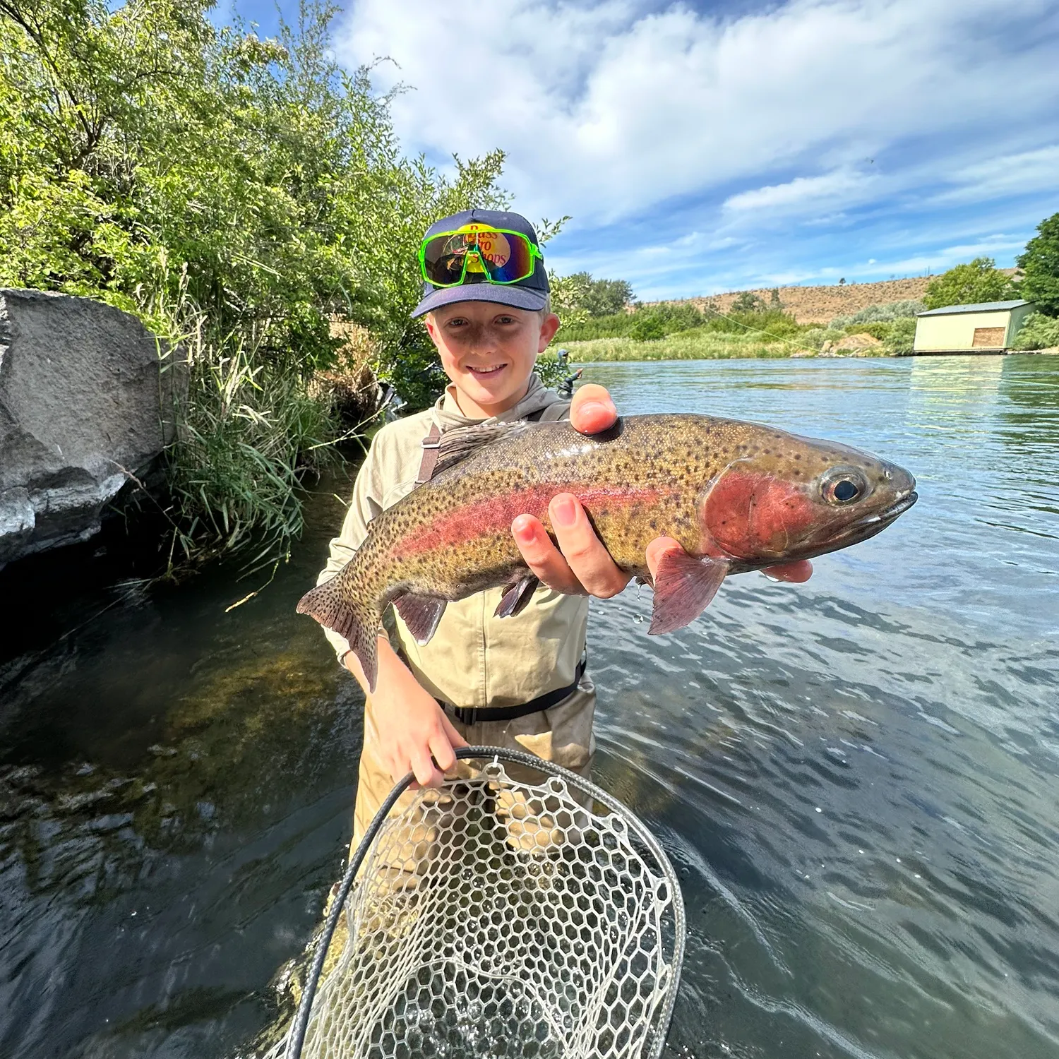 The most recent Great basin redband trout catches on Fishbrain