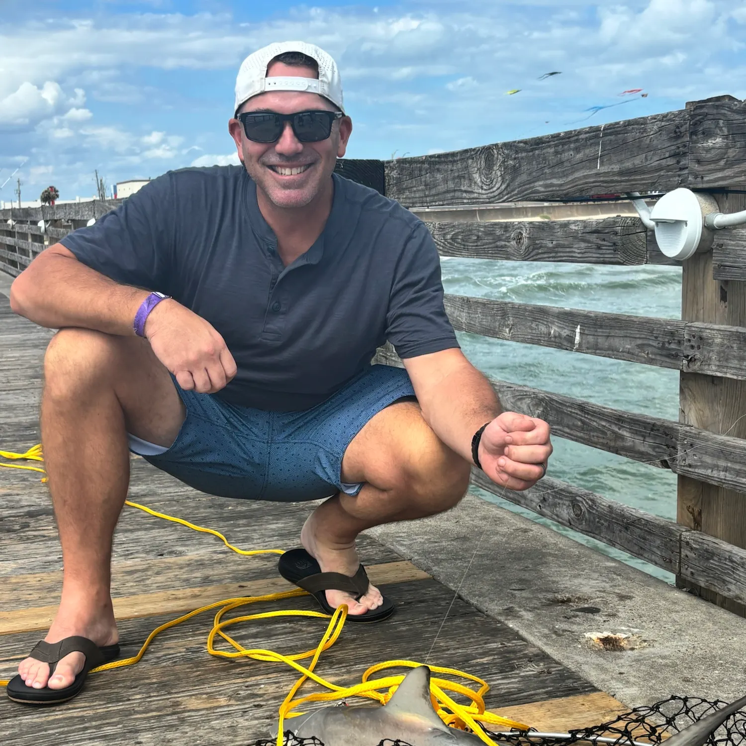 Blacktip shark caught on Fishbrain