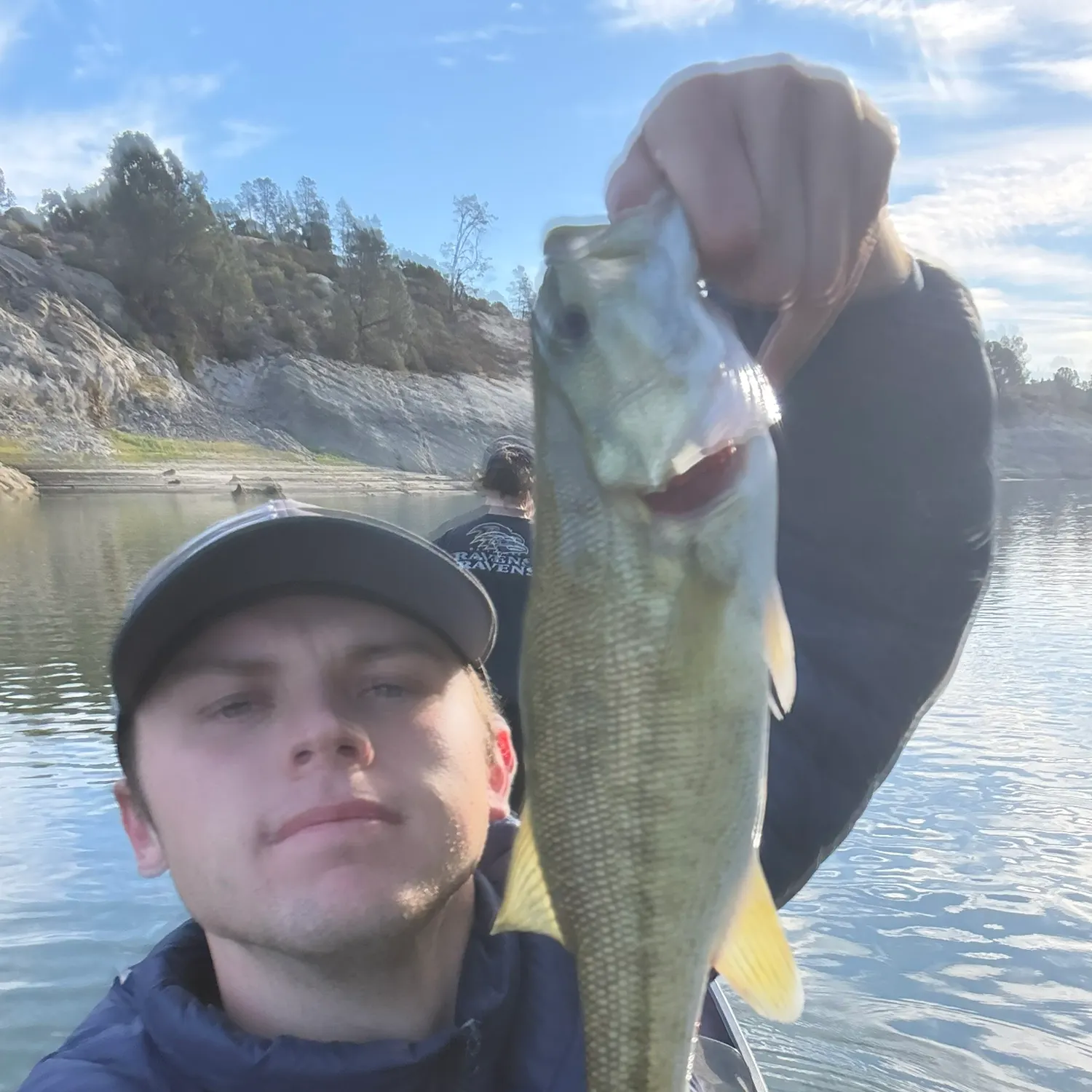 Fish caught on Fishbrain