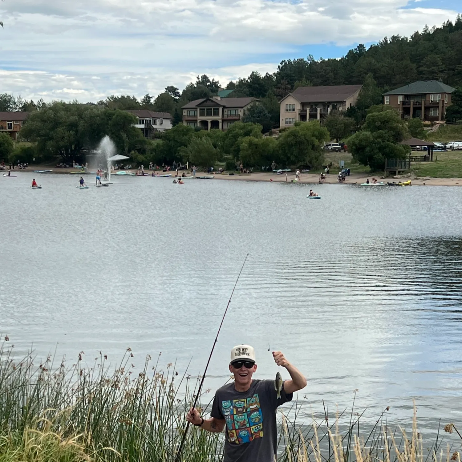 Bluegill caught on Fishbrain