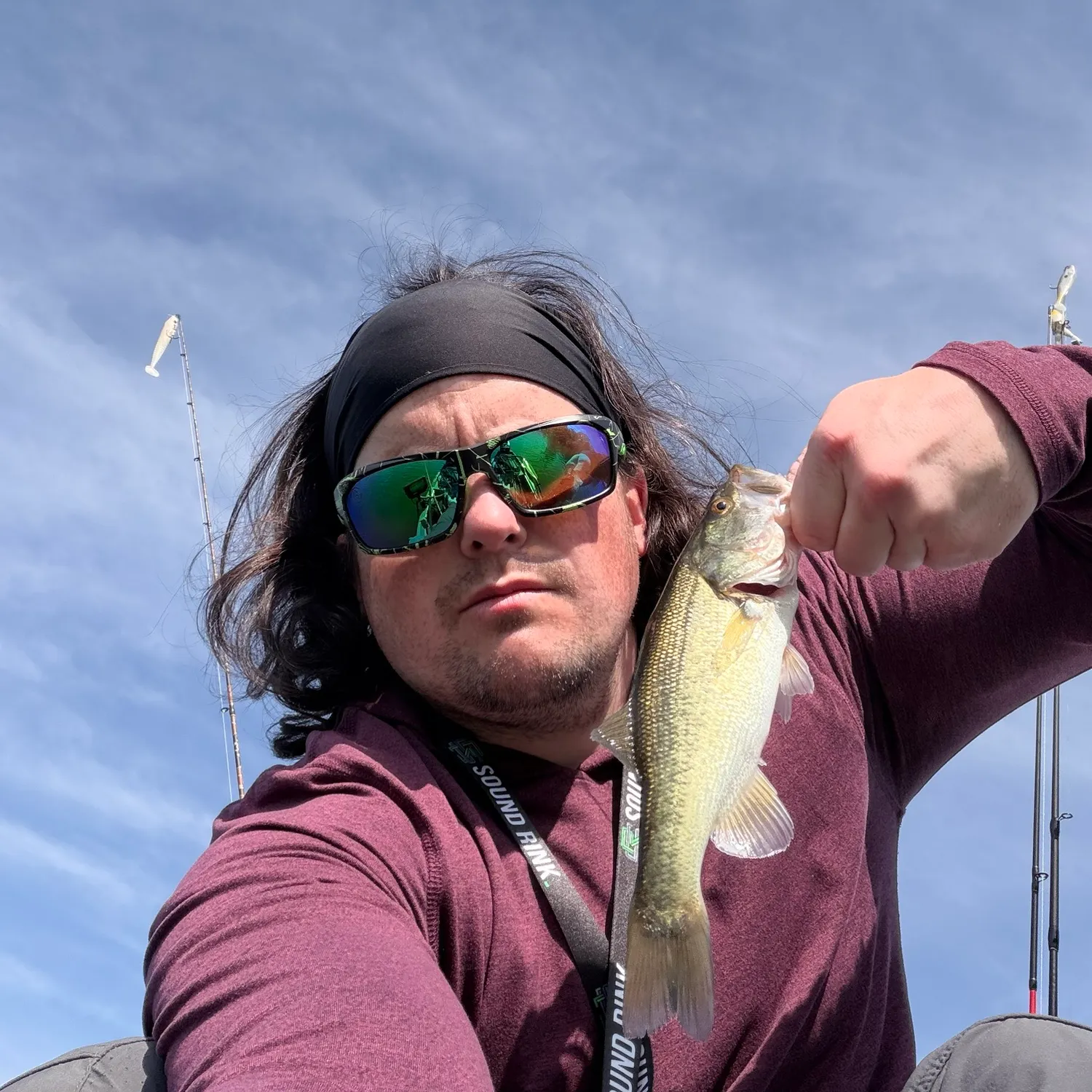 Smallmouth bass caught on Fishbrain