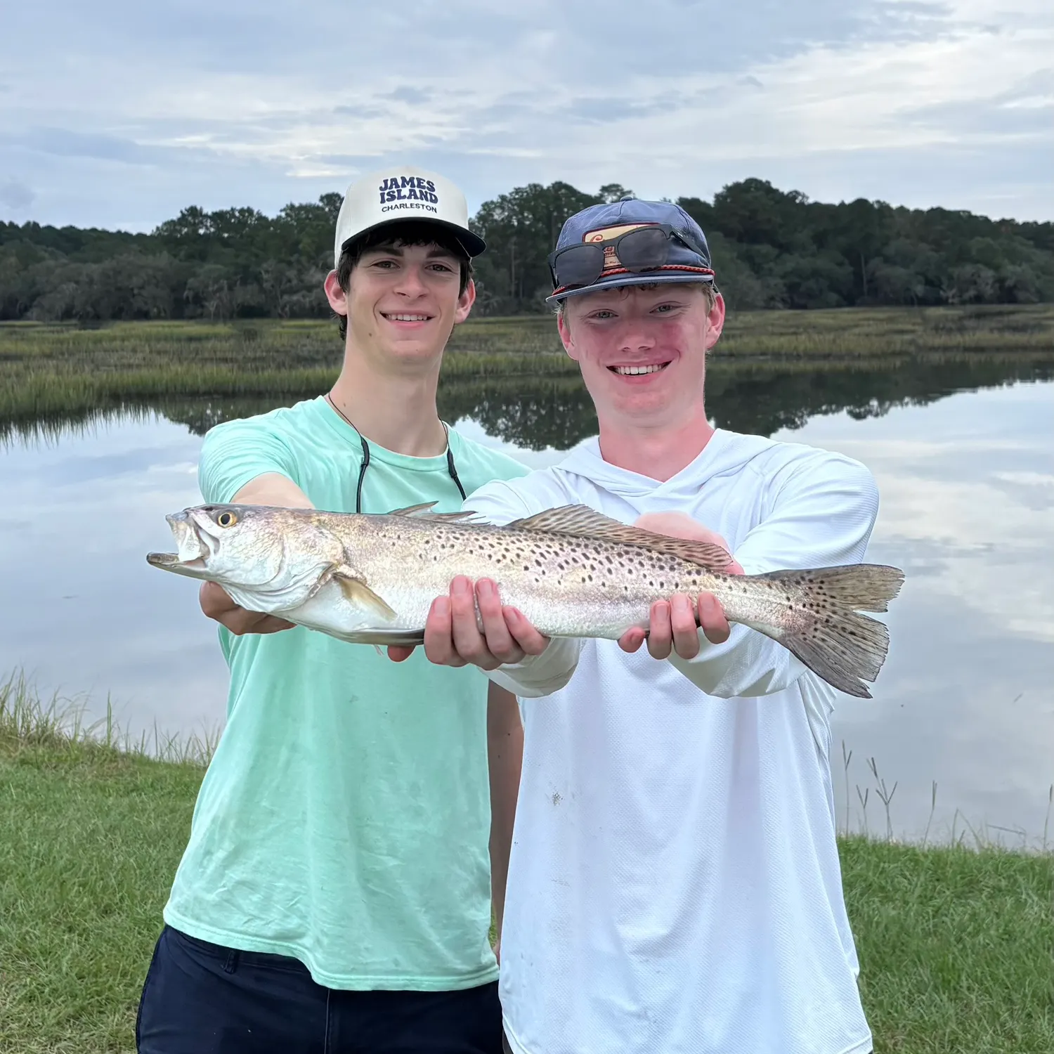 Spotted seatrout caught on Fishbrain