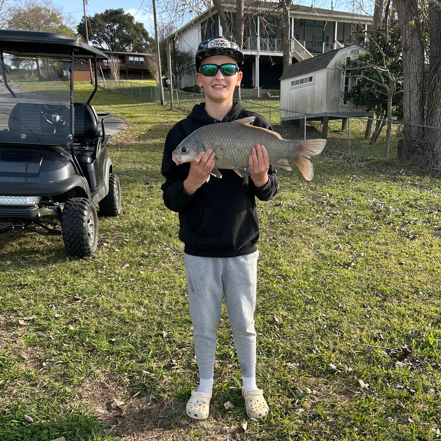 The most recent Smallmouth buffalo catches on Fishbrain