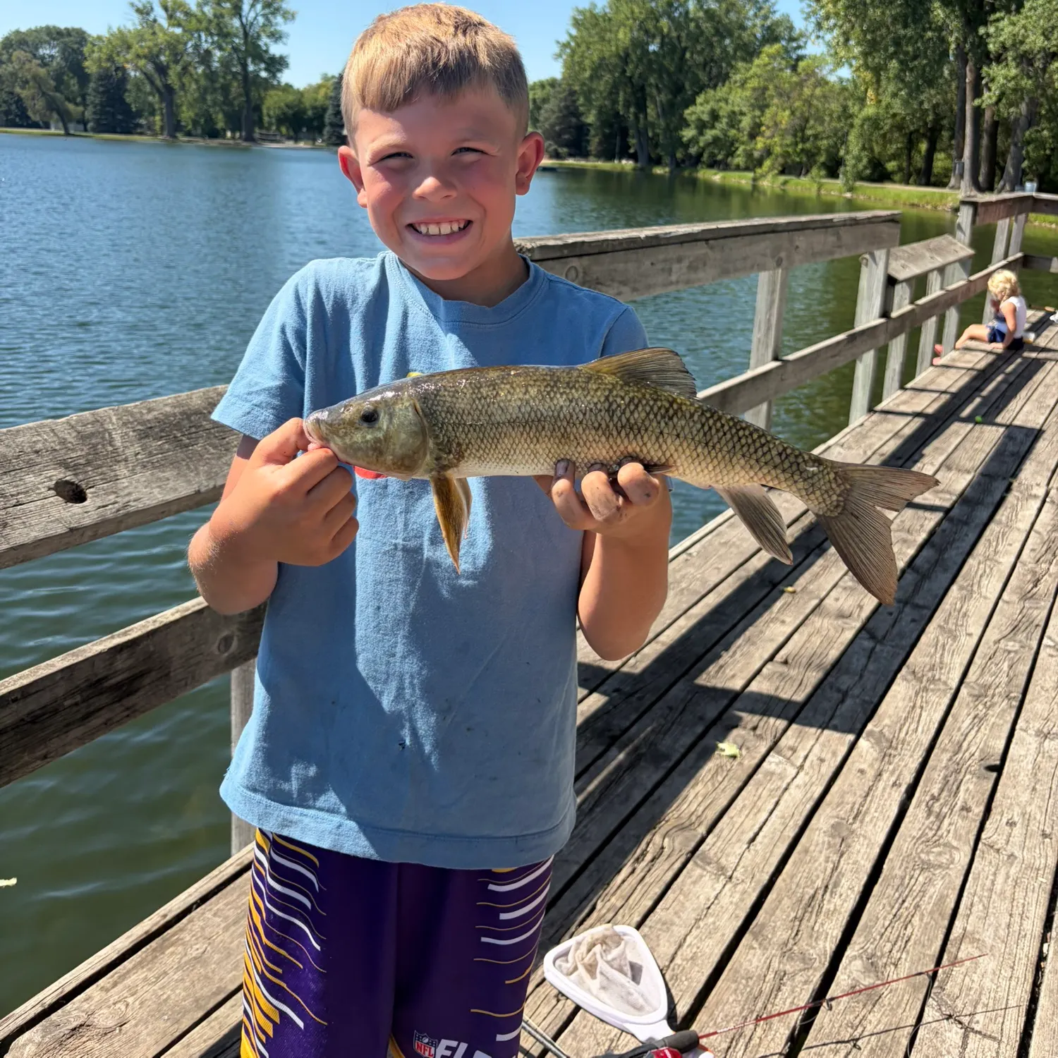 Silver redhorse caught on Fishbrain