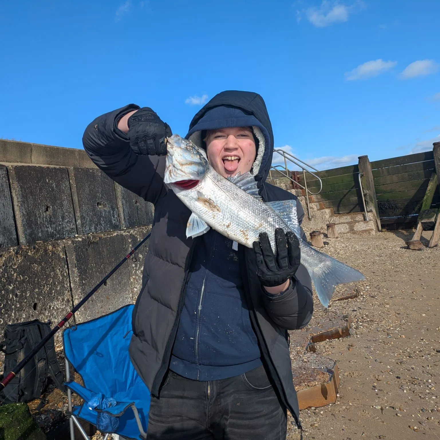The most recent European seabass catches on Fishbrain
