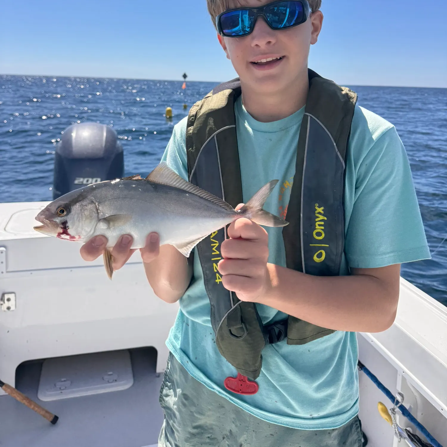 Almaco jack caught on Fishbrain