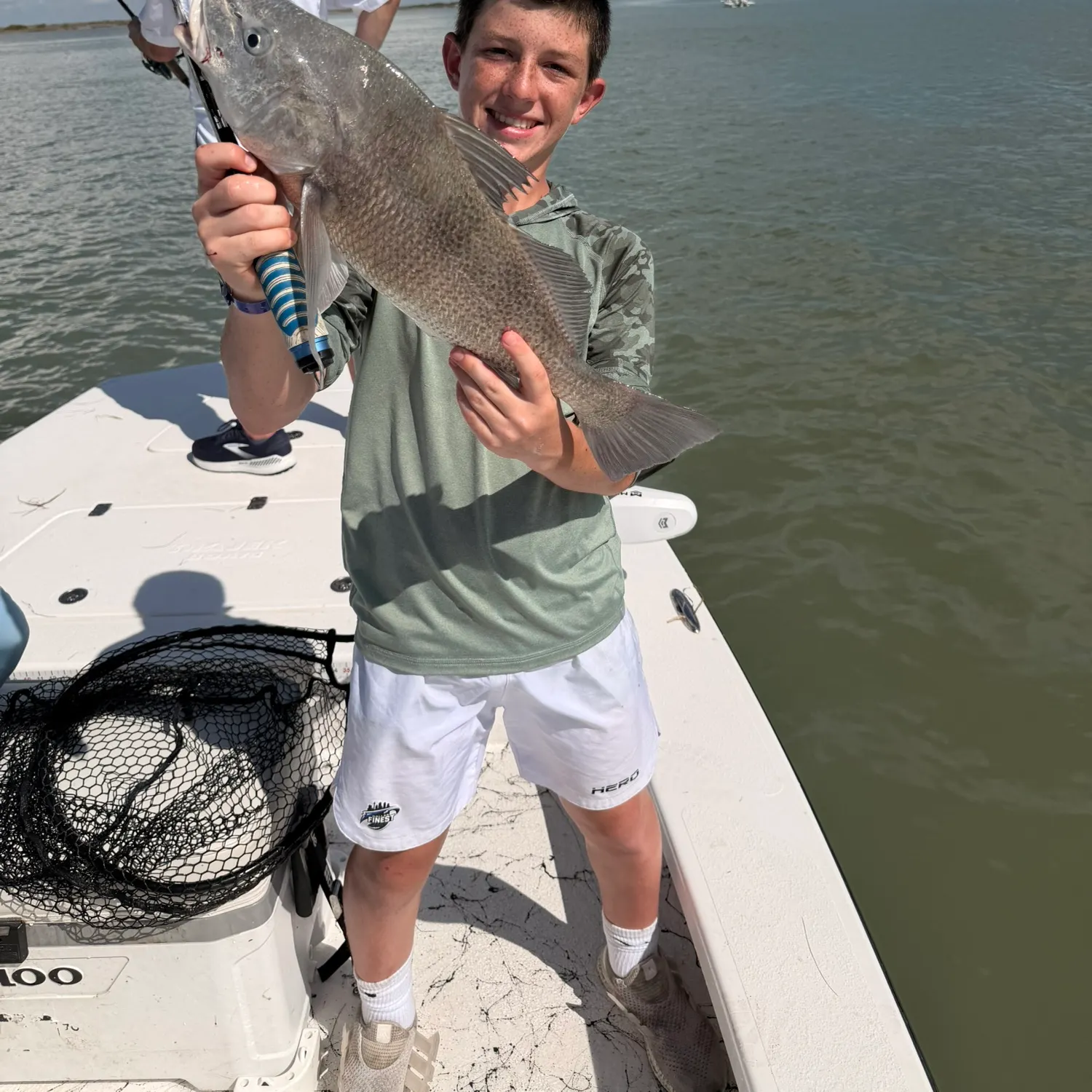 The most recent Black drum catches on Fishbrain