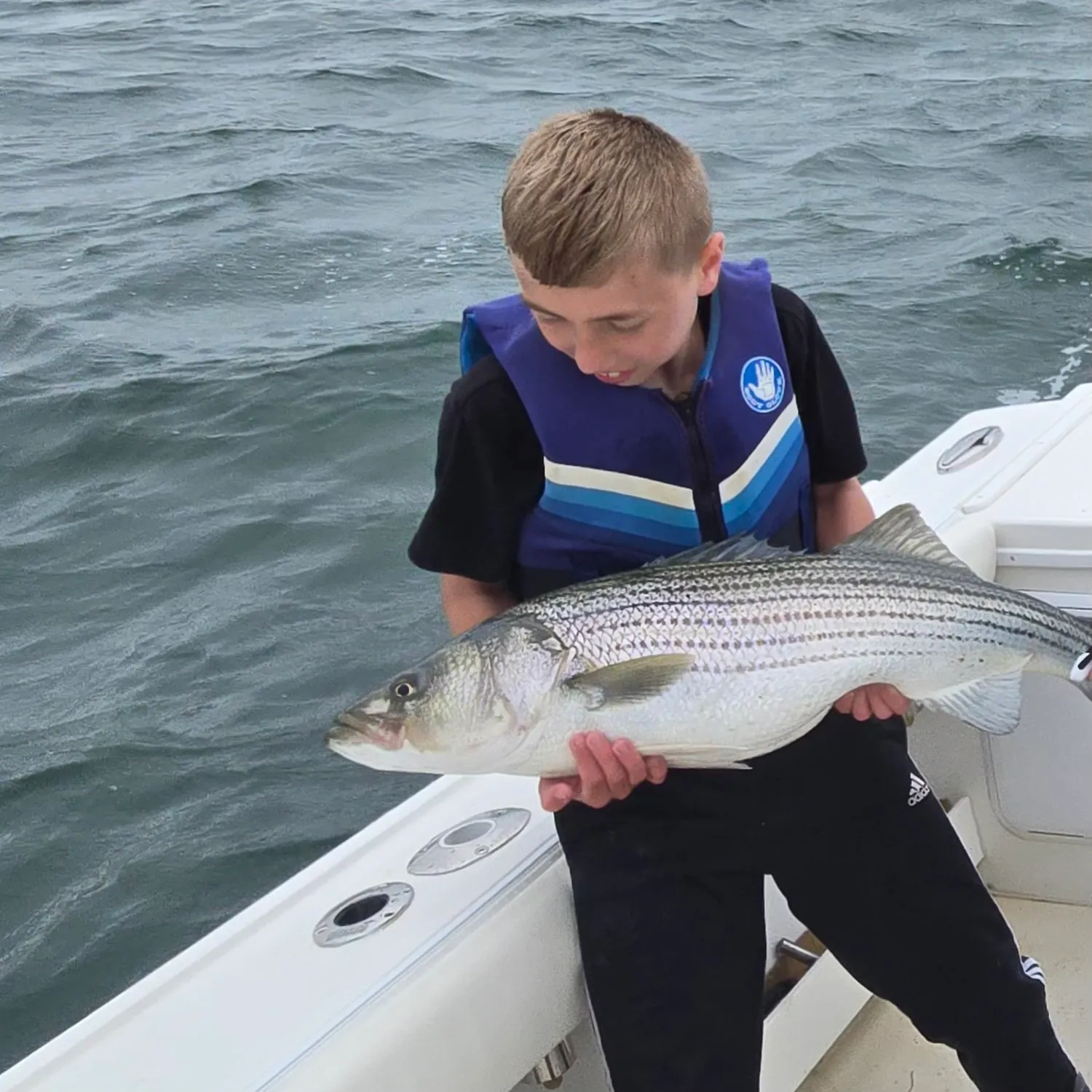 angler catch