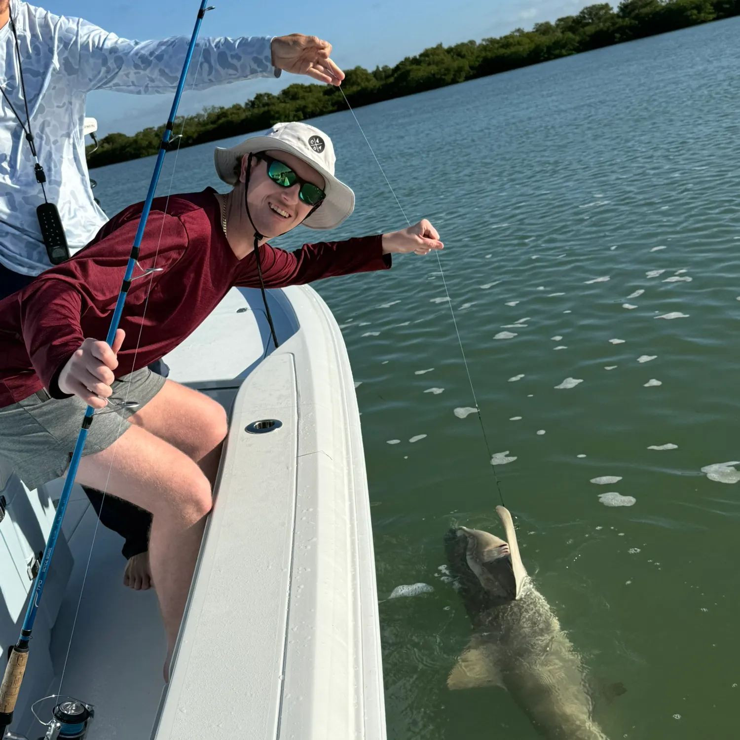 The most recent Lemon shark catches on Fishbrain