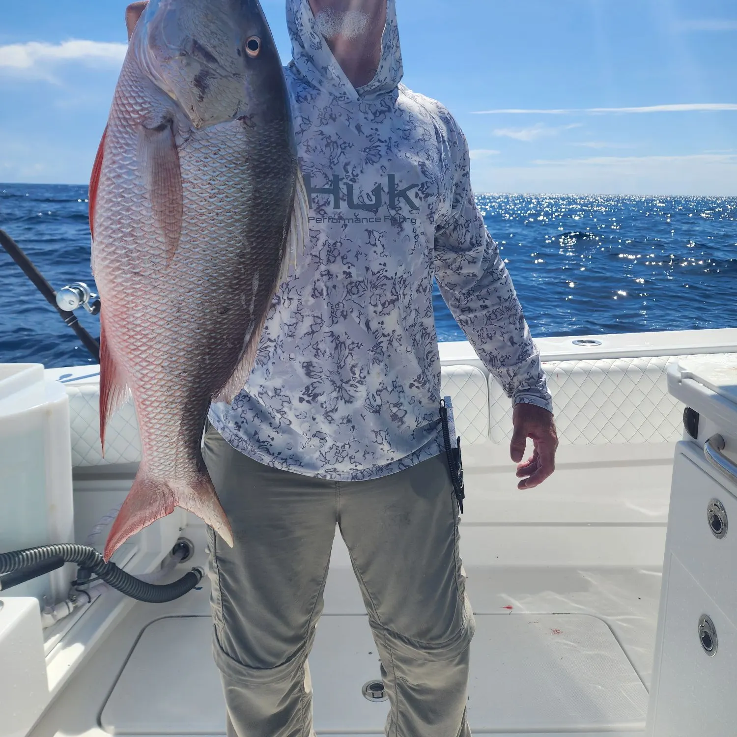 Mutton snapper caught on Fishbrain