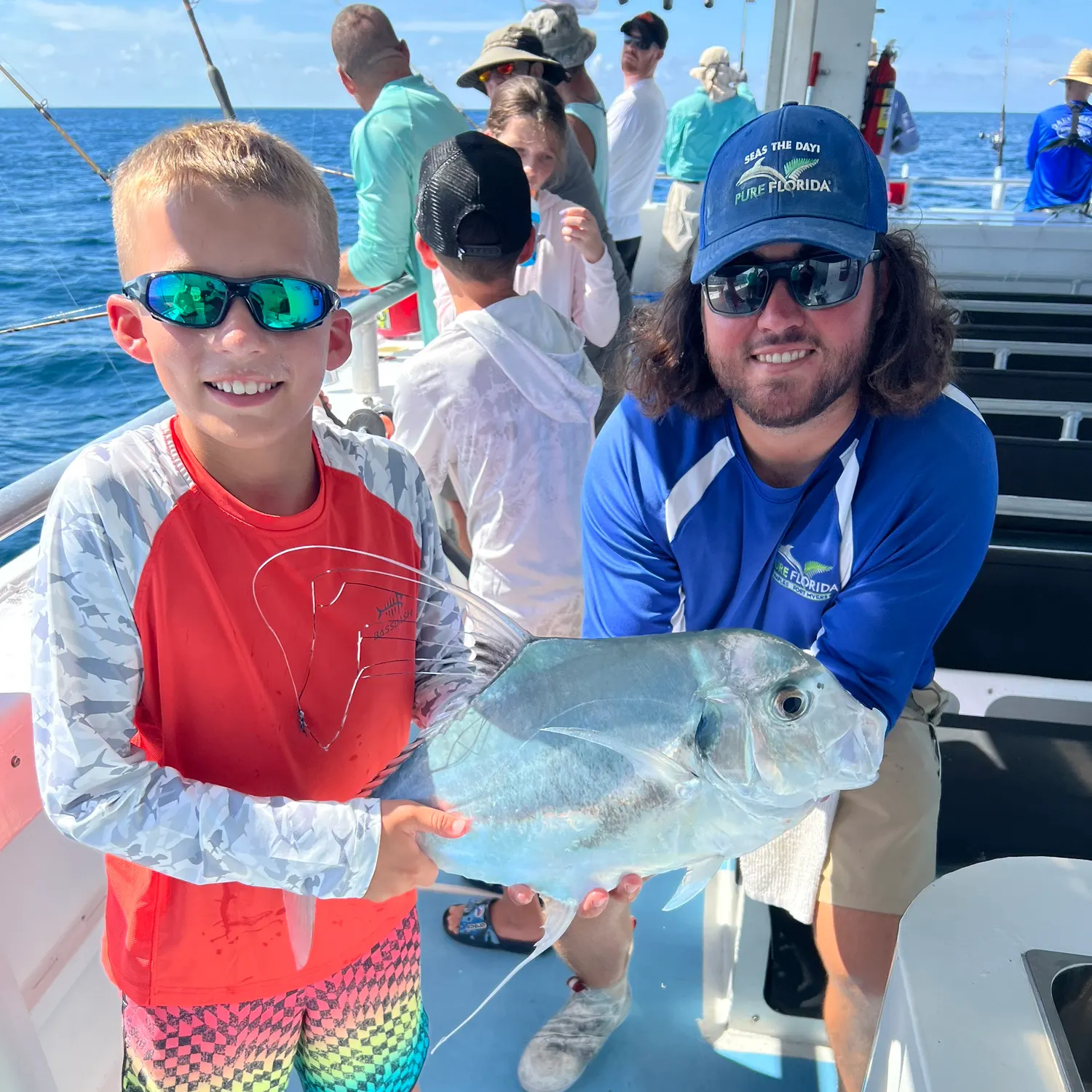 The most recent African pompano catches on Fishbrain