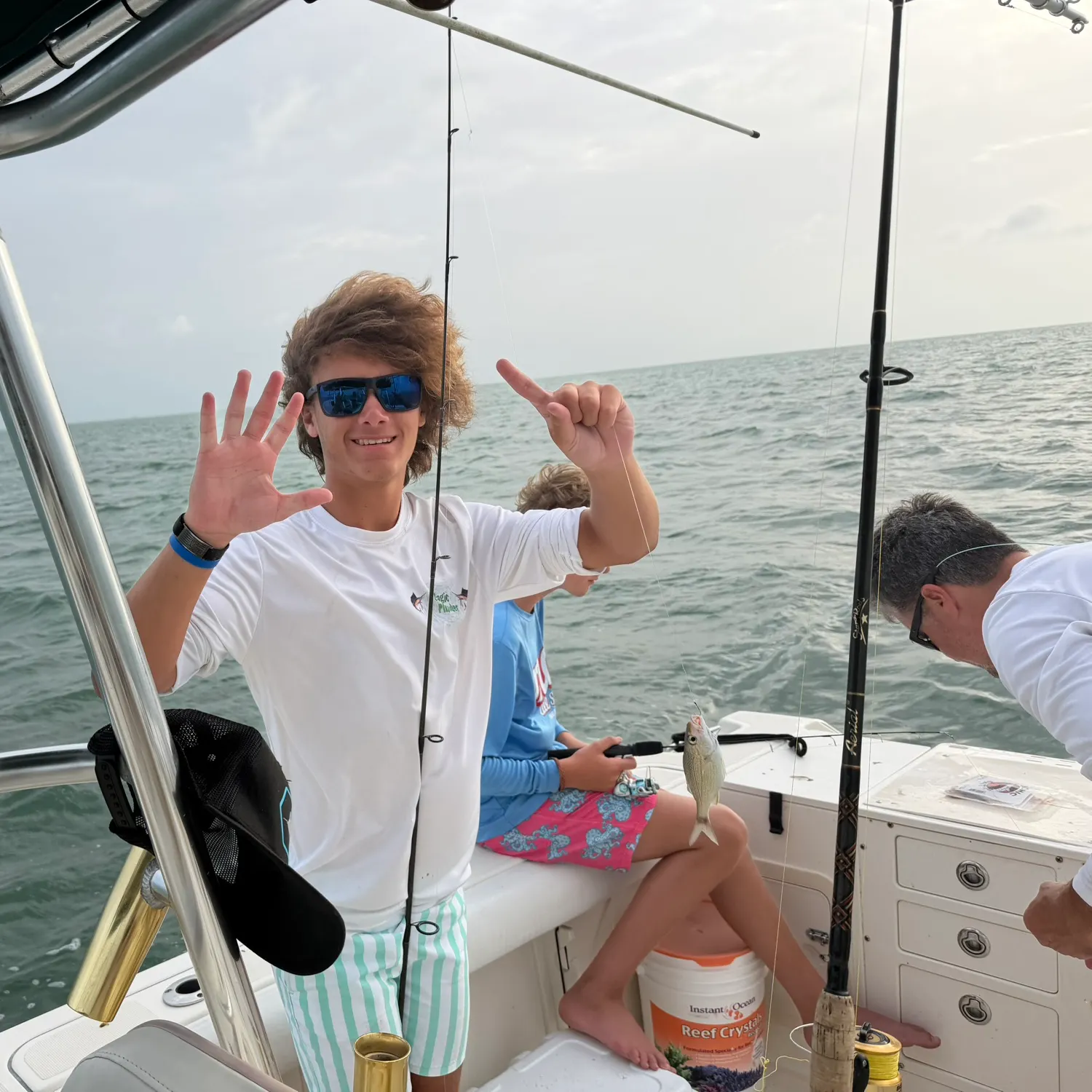The most recent Grey grunt catches on Fishbrain