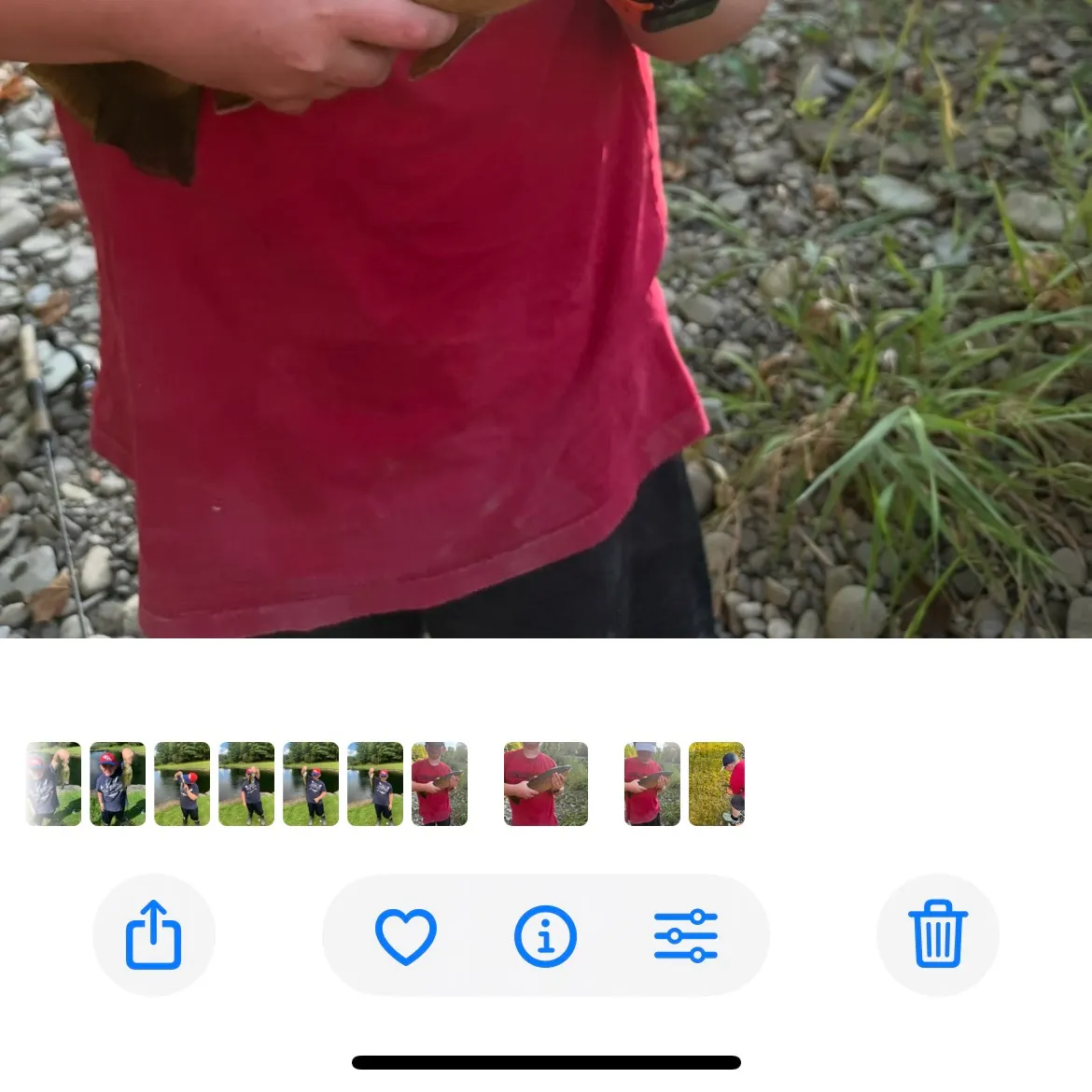 The most recent Brown trout catches on Fishbrain