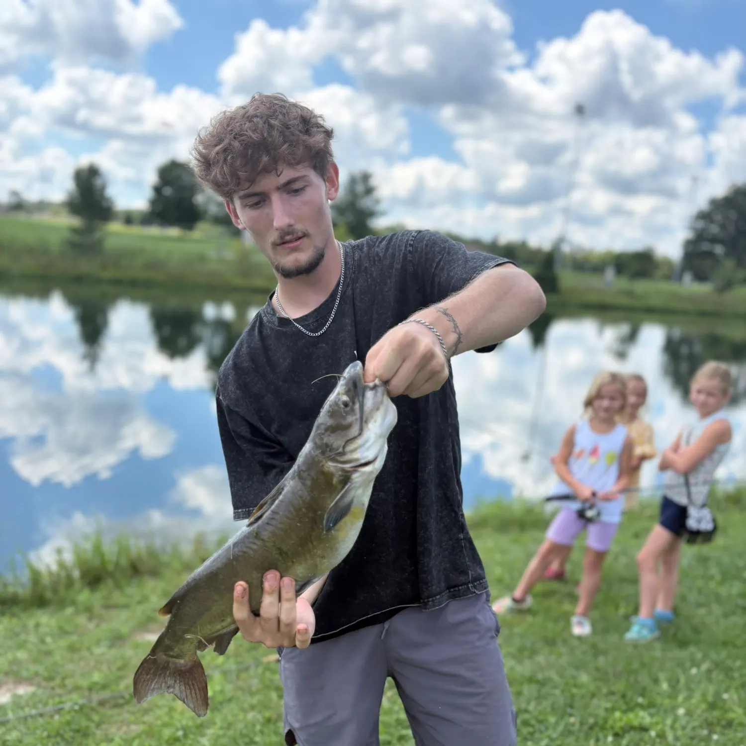 Channel catfish caught on Fishbrain
