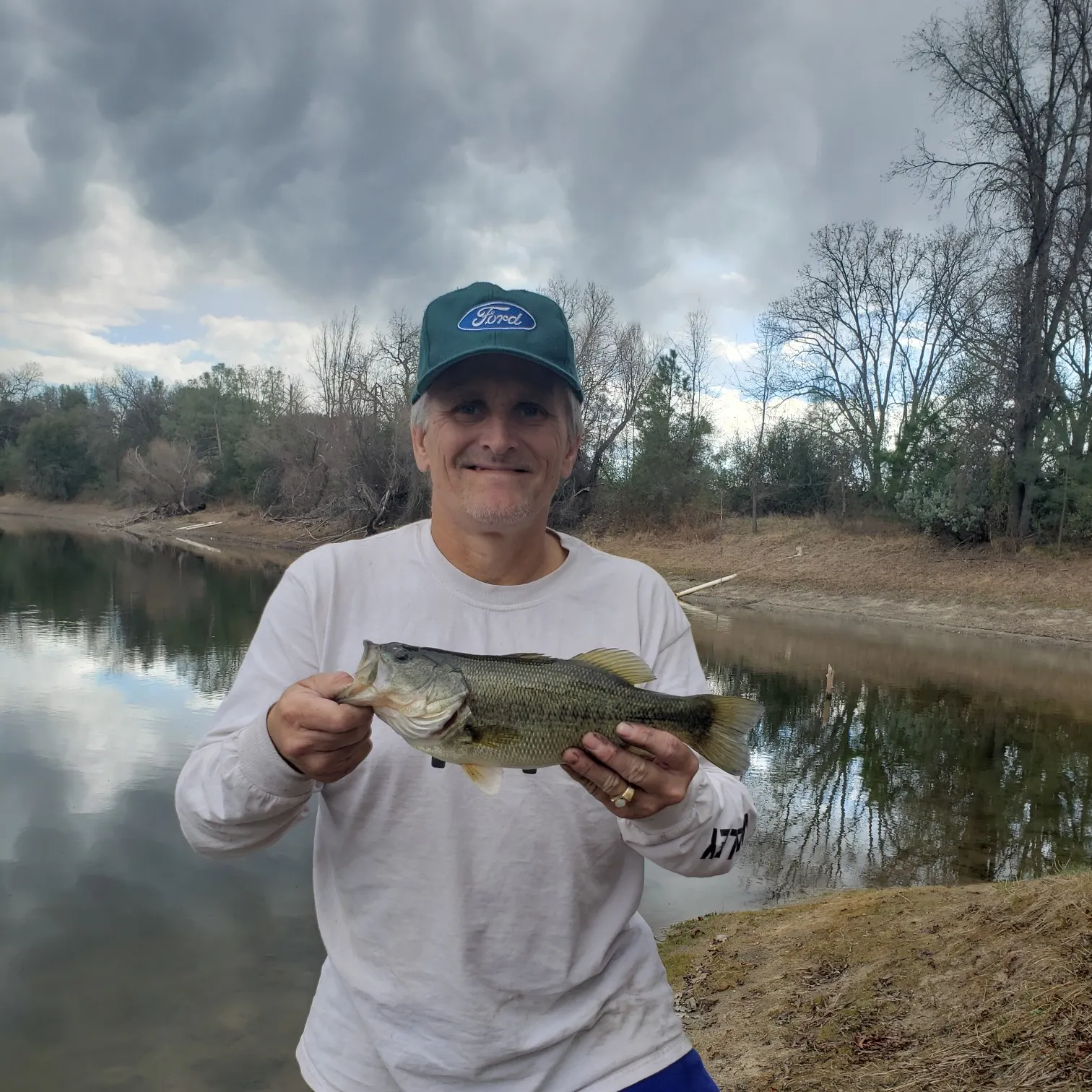 angler catch