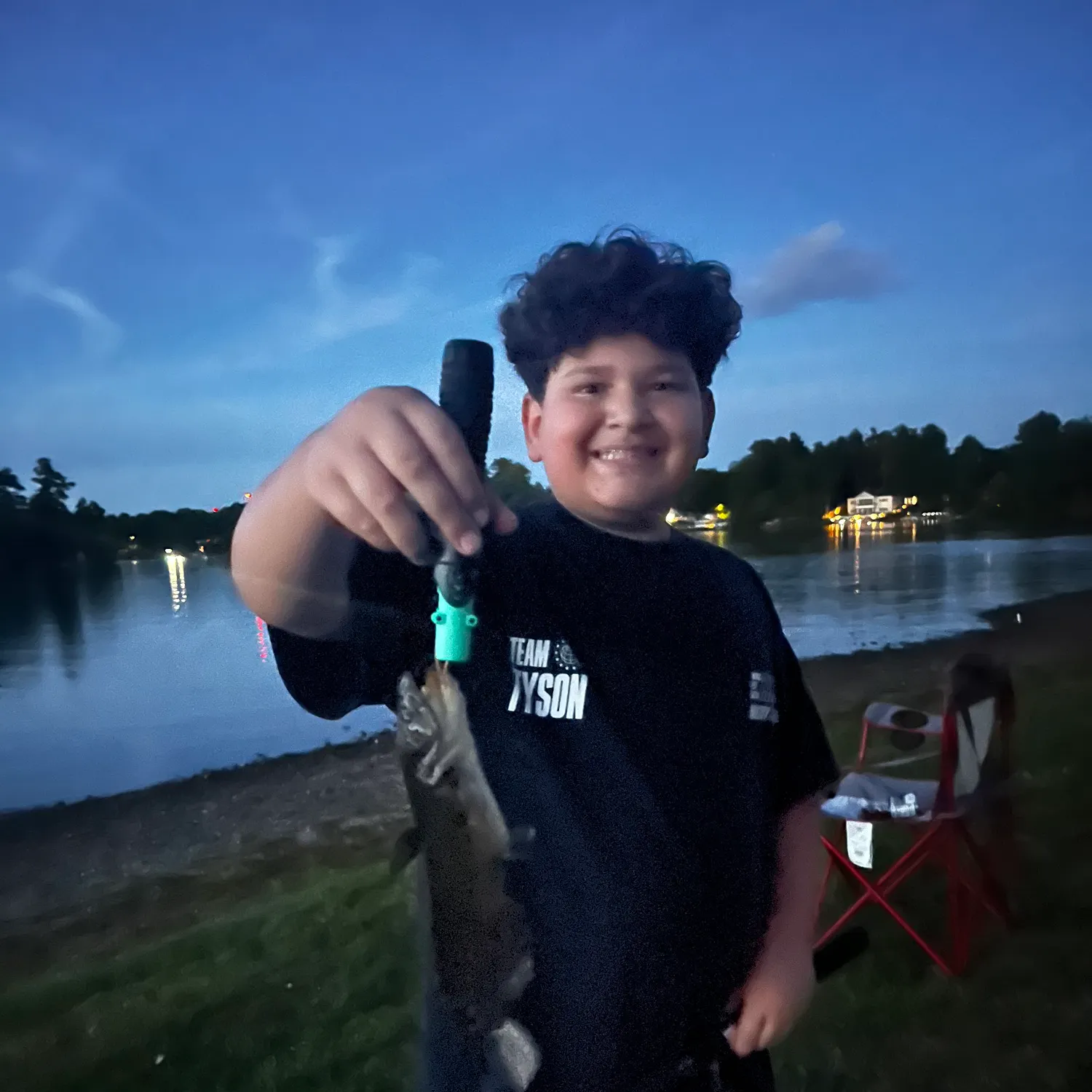 Yellow bullhead caught on Fishbrain
