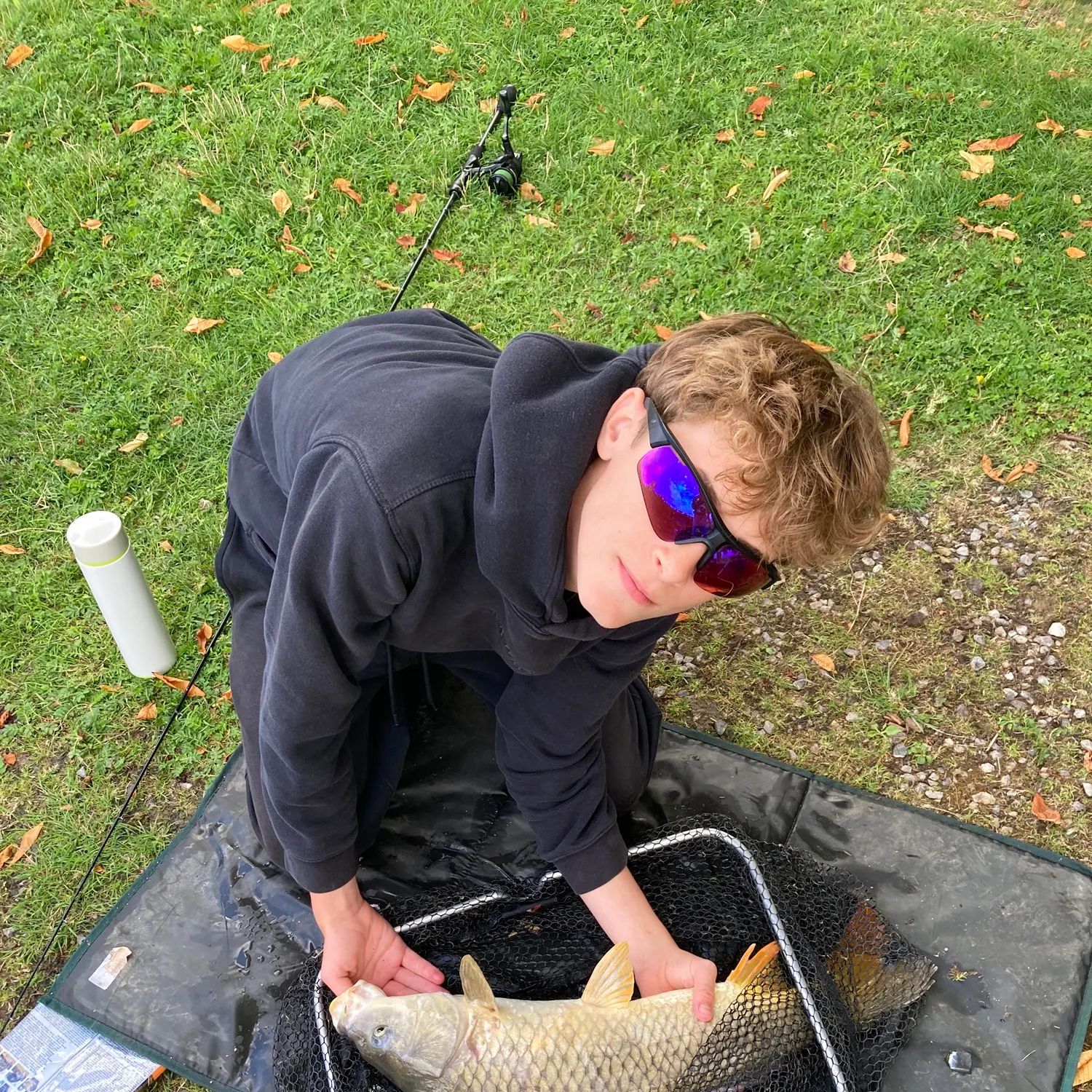Common carp caught on Fishbrain