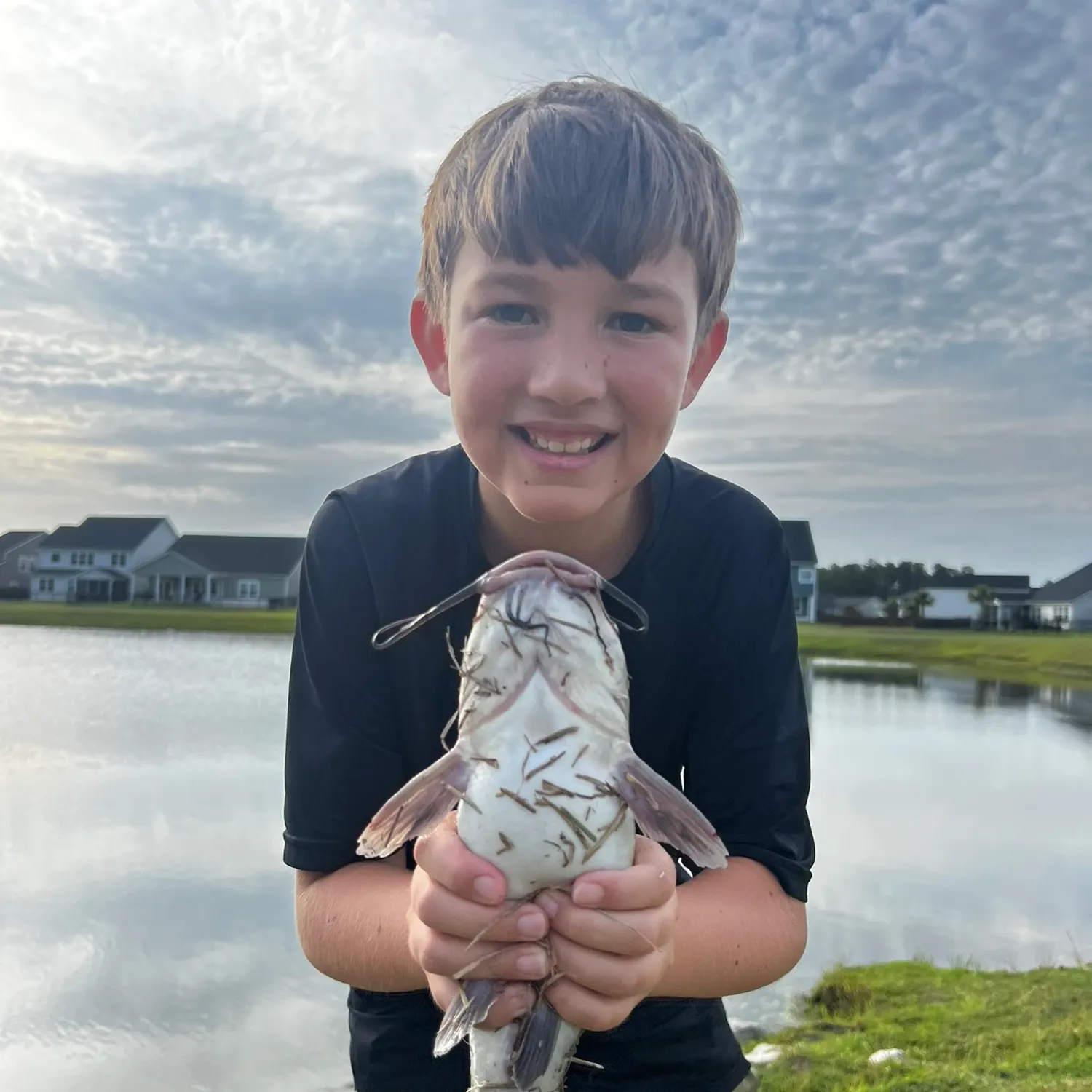 Channel catfish caught on Fishbrain