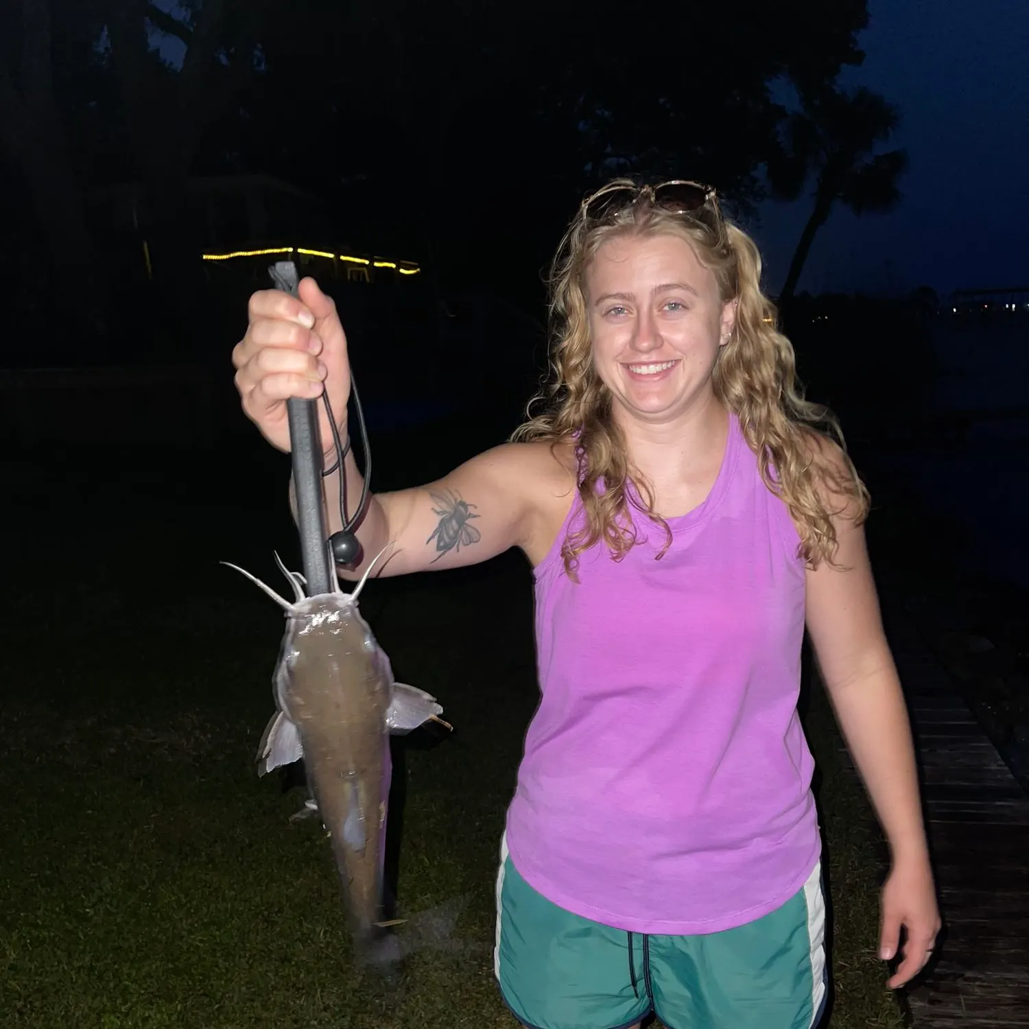 angler catch