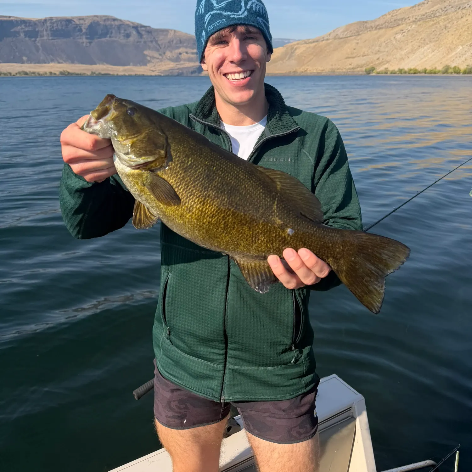 Smallmouth bass caught on Fishbrain
