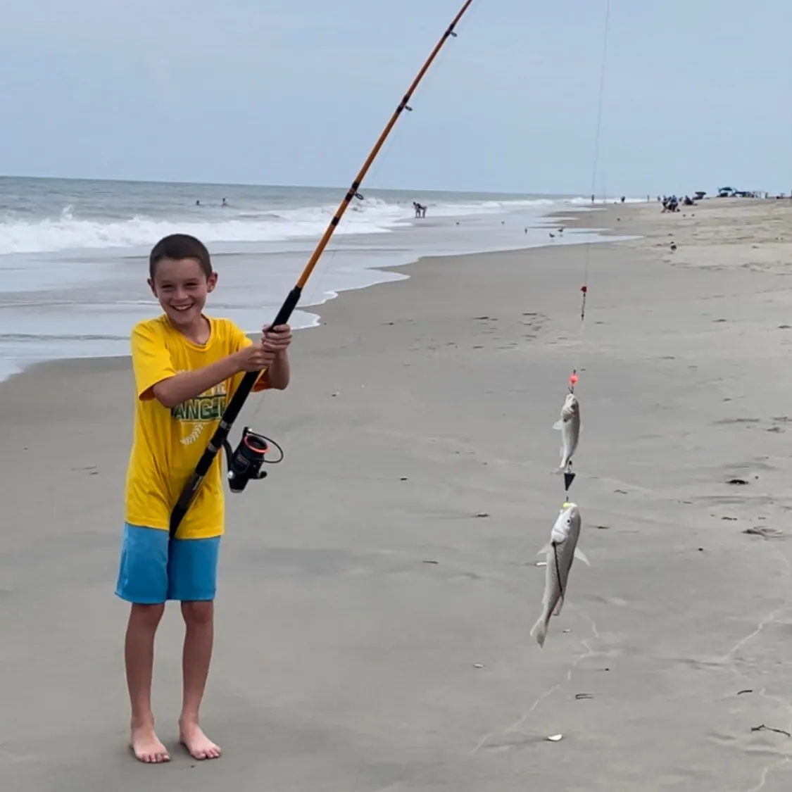 Gulf kingcroaker caught on Fishbrain