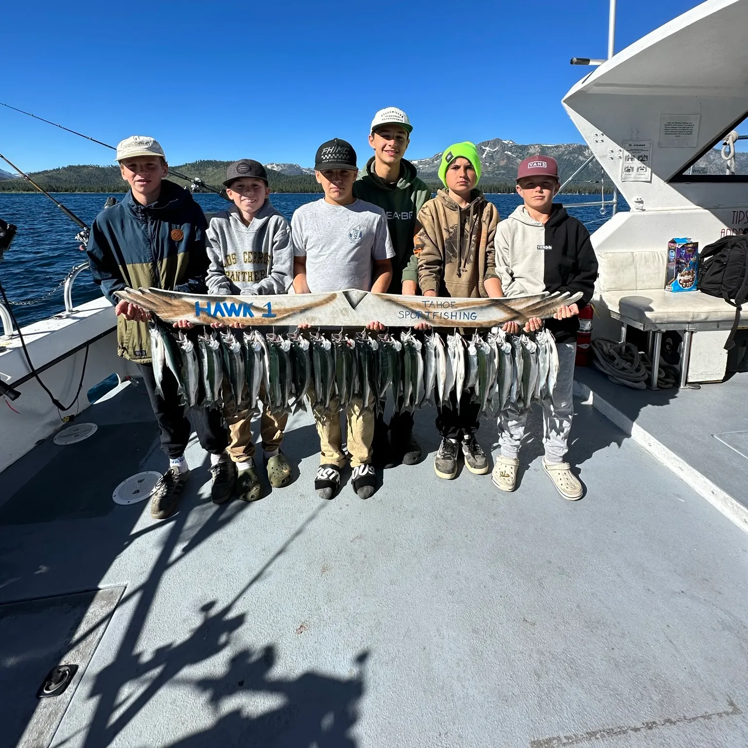 The most recent Kokanee salmon catches on Fishbrain