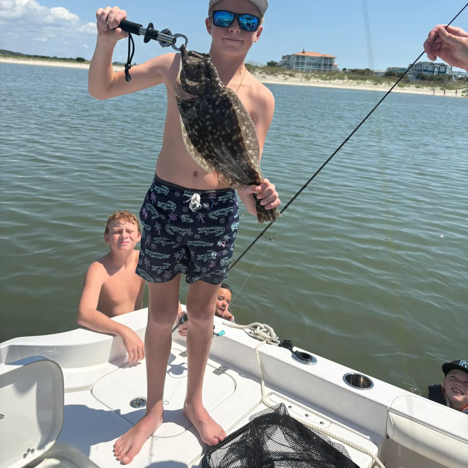 The most recent Summer flounder catches on Fishbrain
