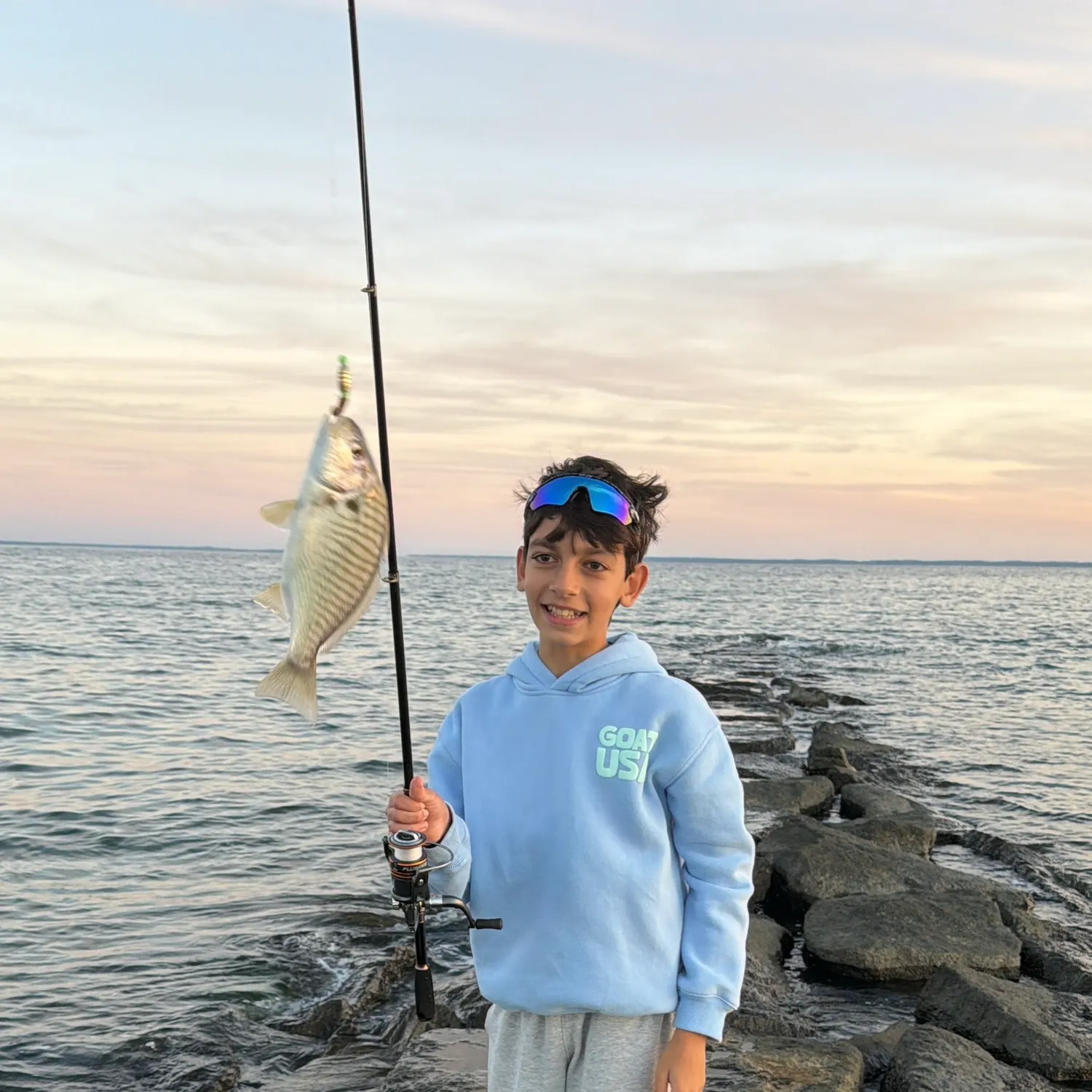 The most recent Silver porgy catches on Fishbrain