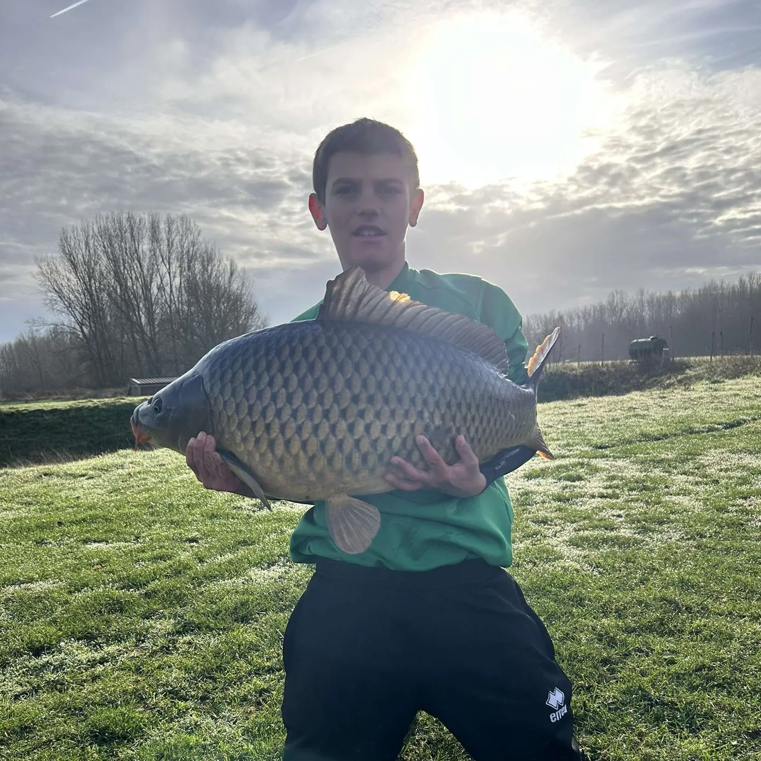 The most recent Common carp catches on Fishbrain