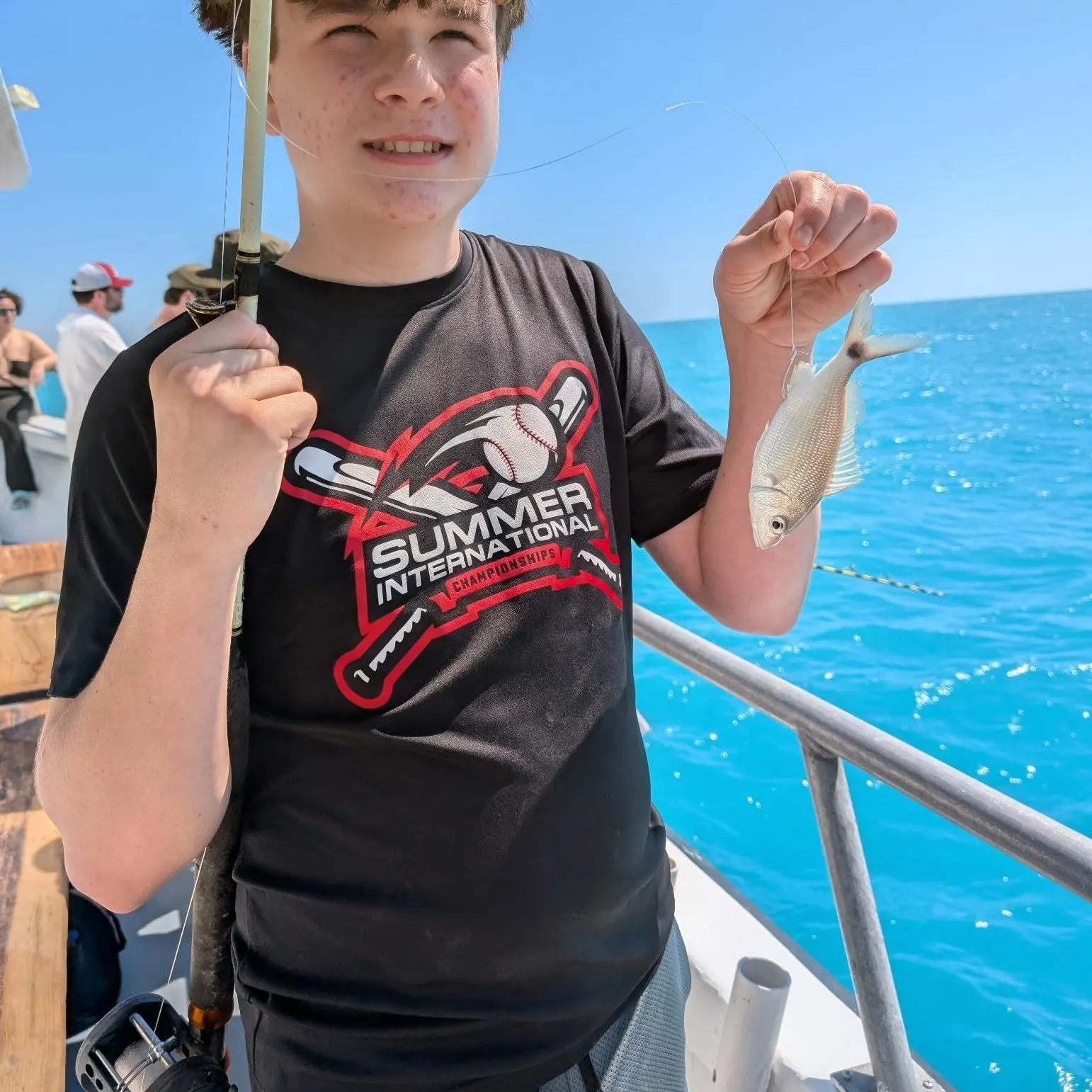 The most recent White seabream catches on Fishbrain